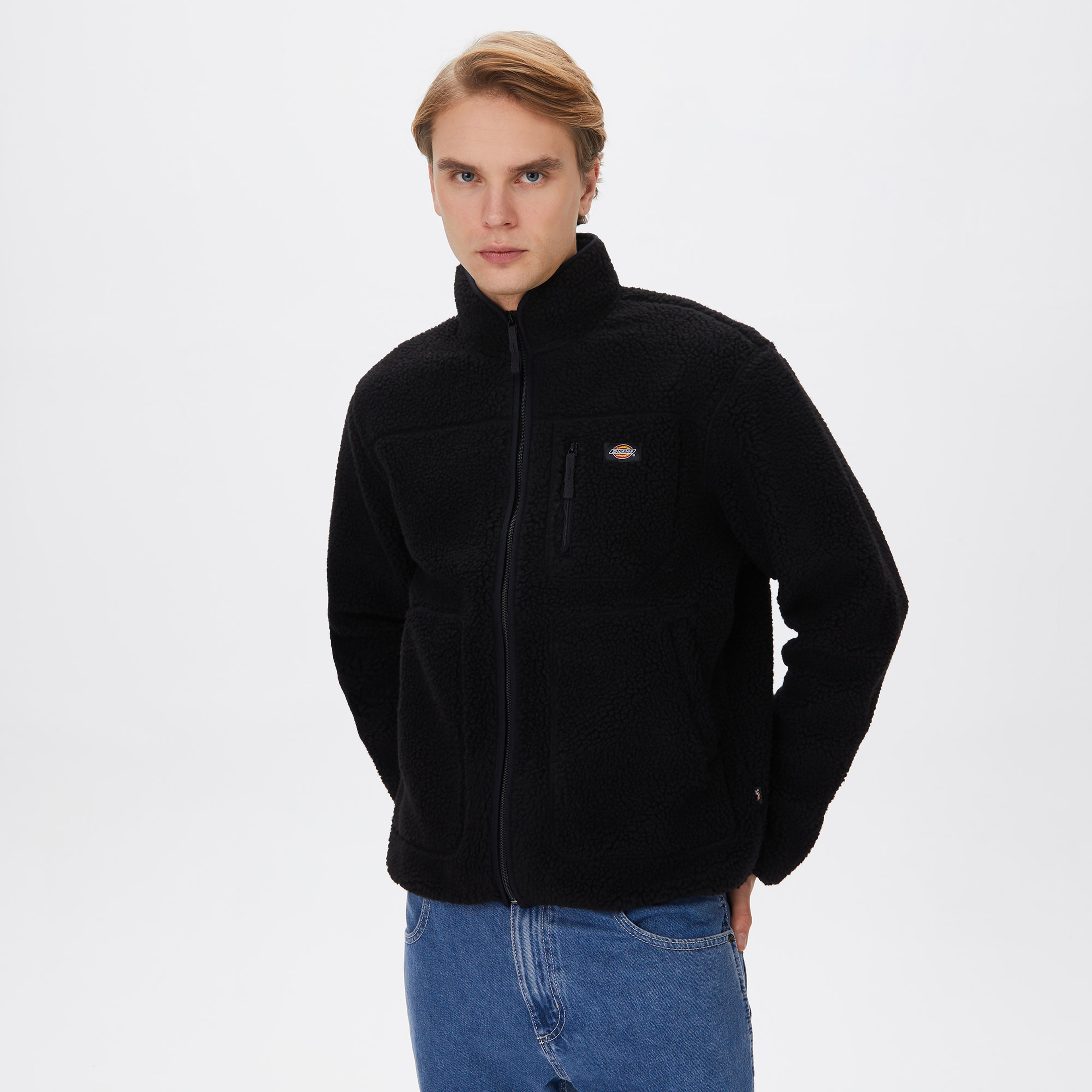 Dickies Erkek Siyah Sweatshirt