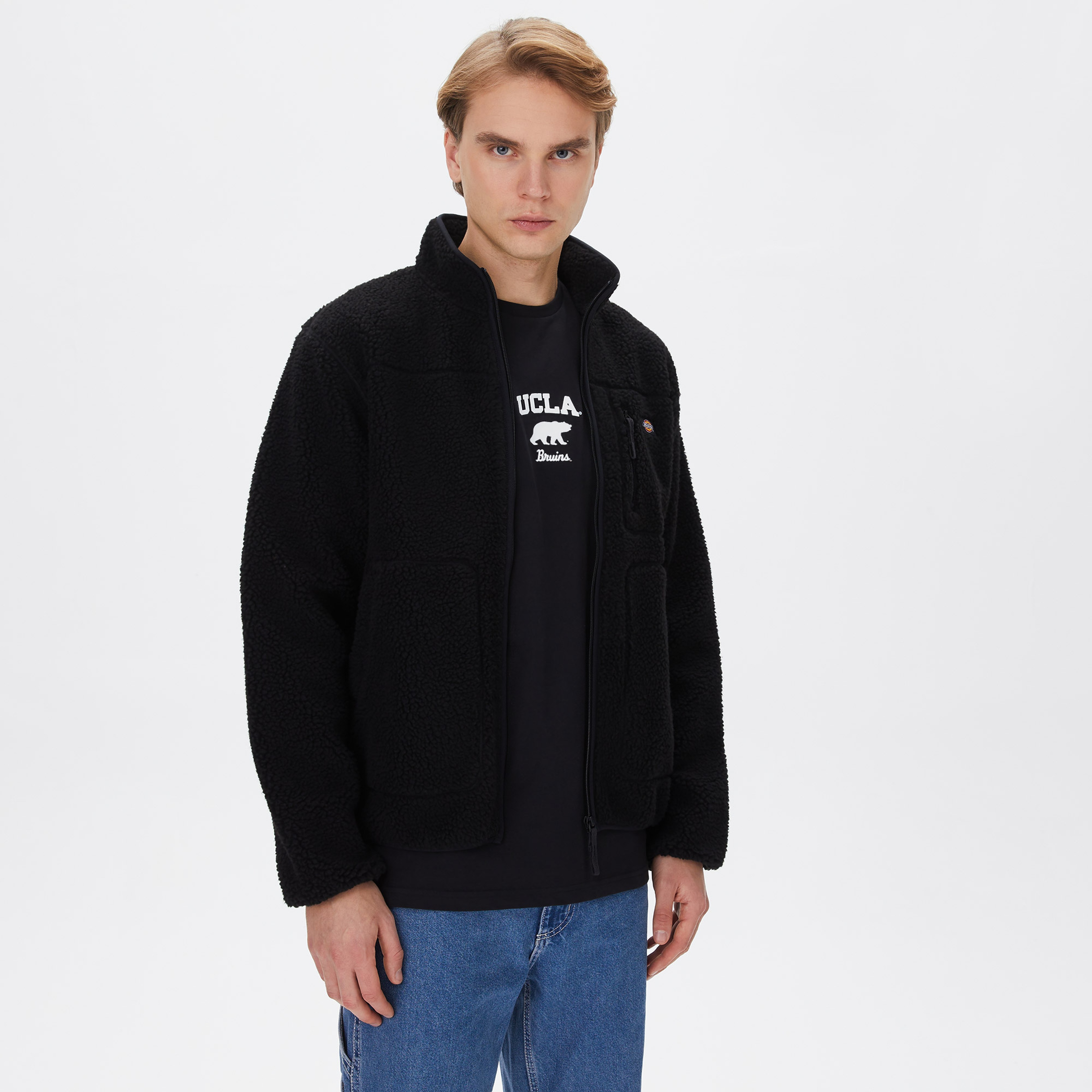 Dickies Erkek Siyah Sweatshirt