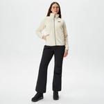 Columbia Fire Side II Sherpa Kadın Beyaz Fermuarlı Polar Ceket