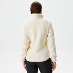 Columbia Fire Side II Sherpa Kadın Beyaz Fermuarlı Polar Ceket