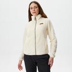 Columbia Fire Side II Sherpa Kadın Beyaz Fermuarlı Polar Ceket