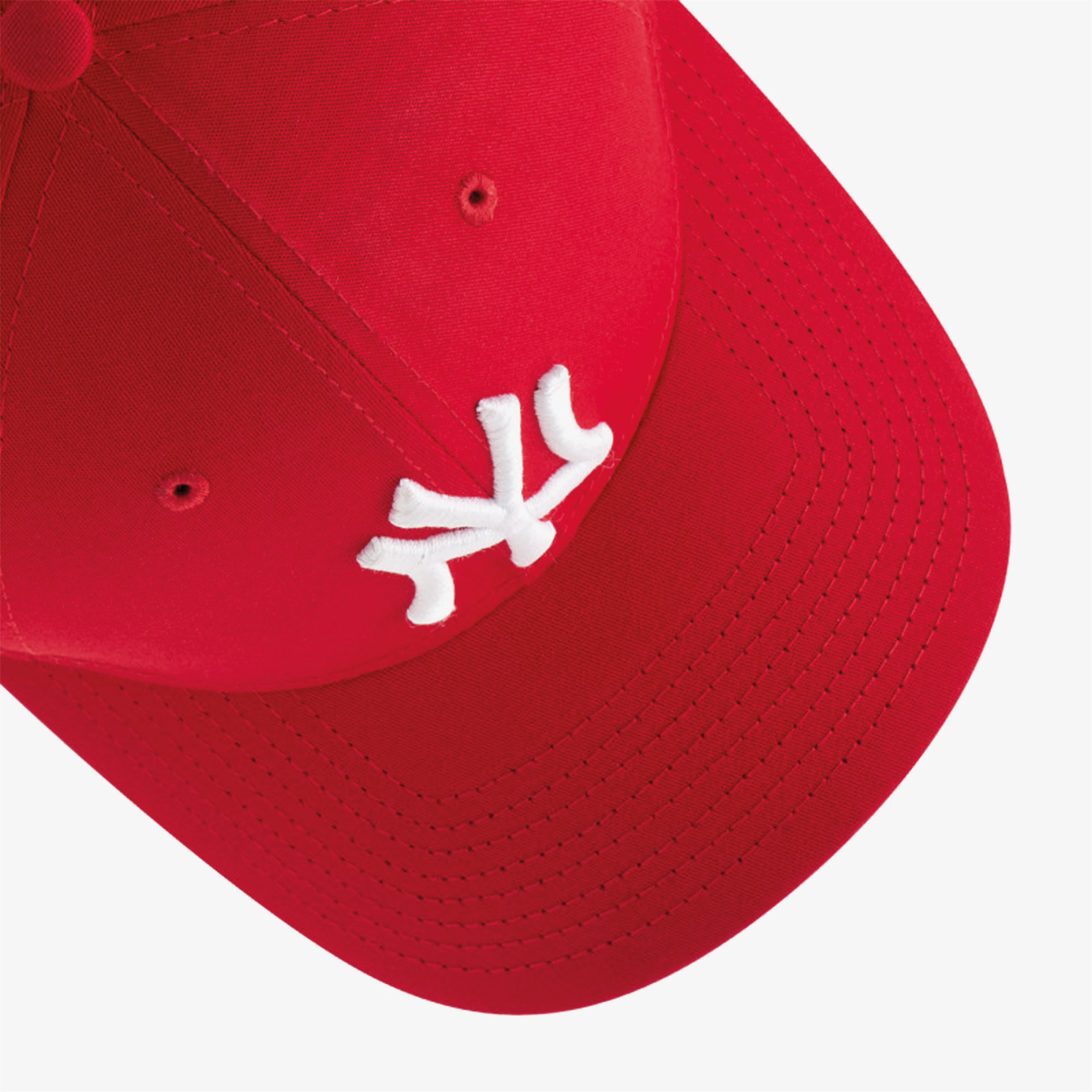 New Era New York Yankees Unisex Kırmızı Şapka