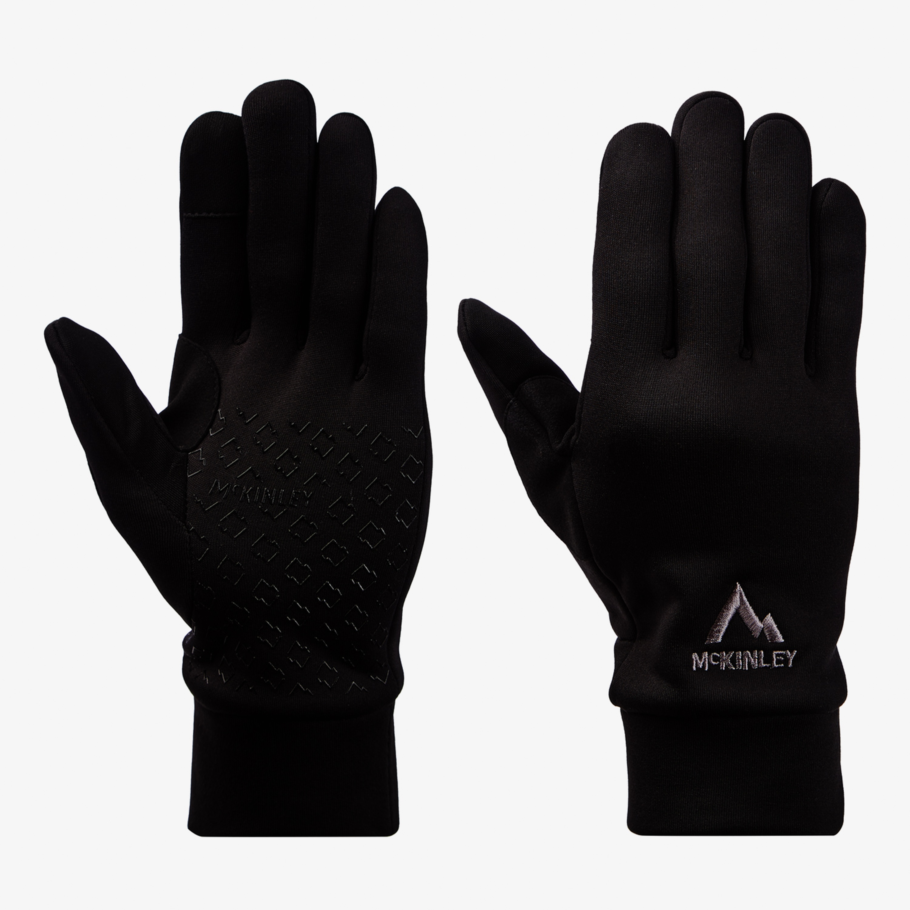 Mc Kinley Ron II Erkek Siyah Outdoor Eldiven