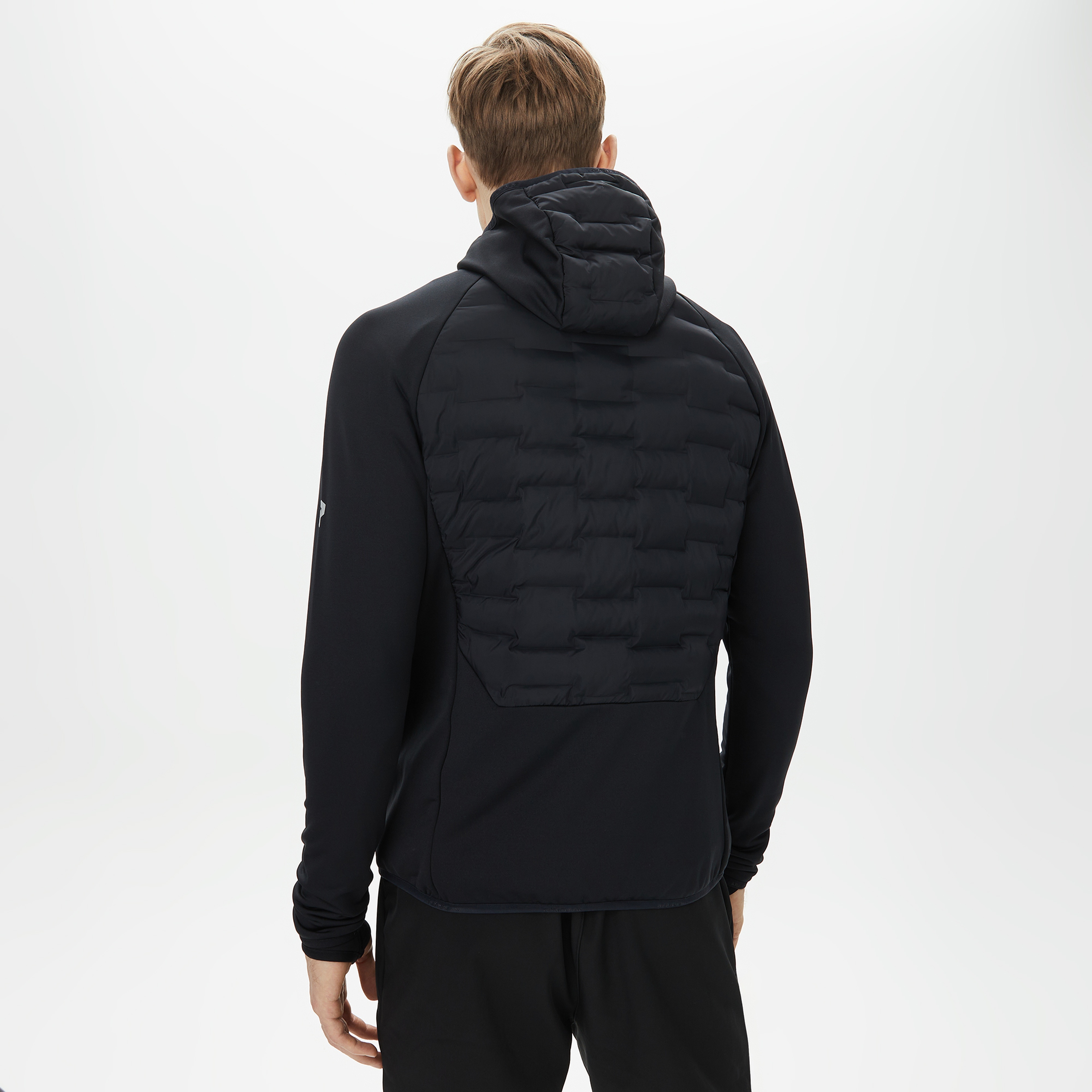 Peak Performance Argon Hybrid Hood Erkek Siyah Outdoor Mont