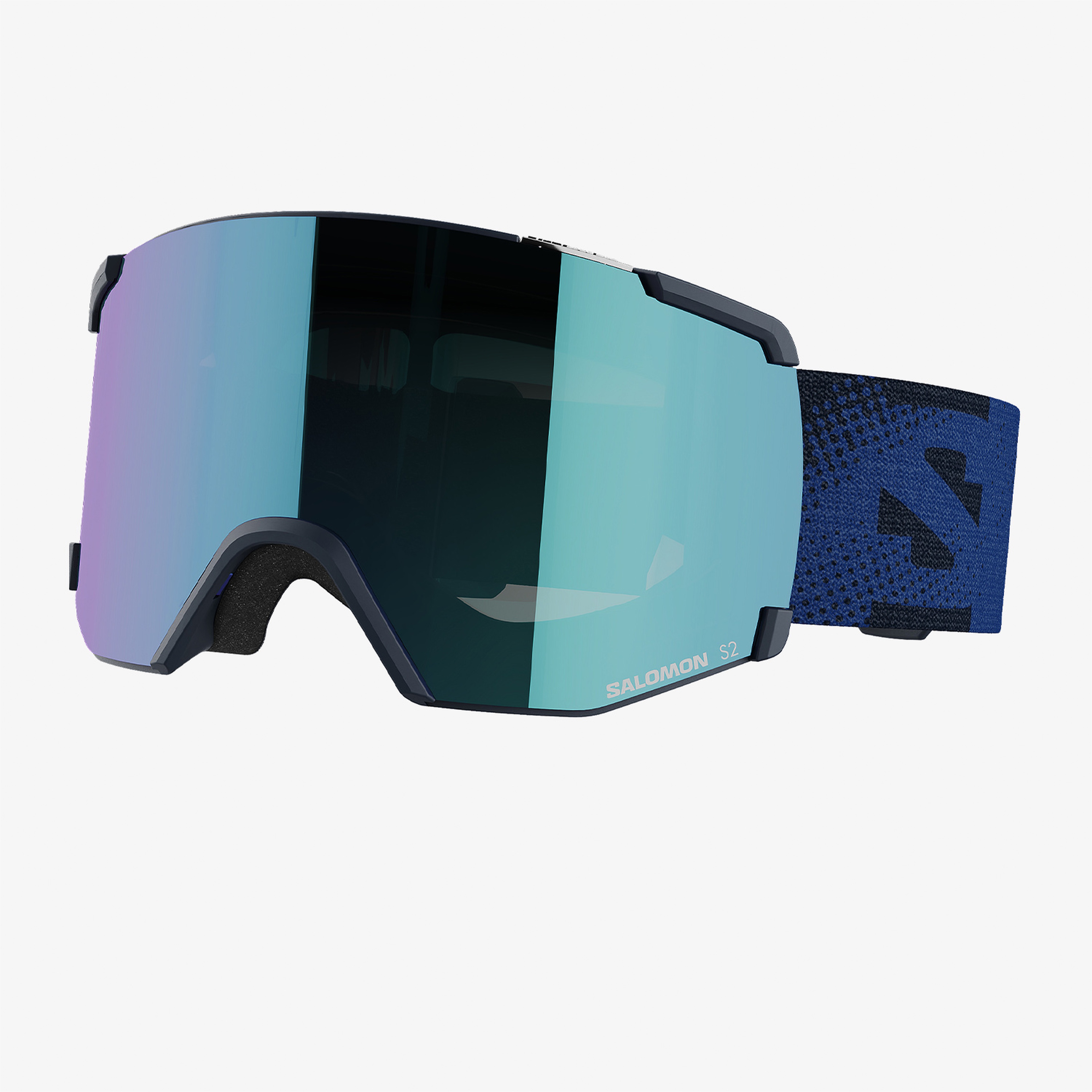 Salomon S-View Unisex Lacivert Kayak Gözlüğü