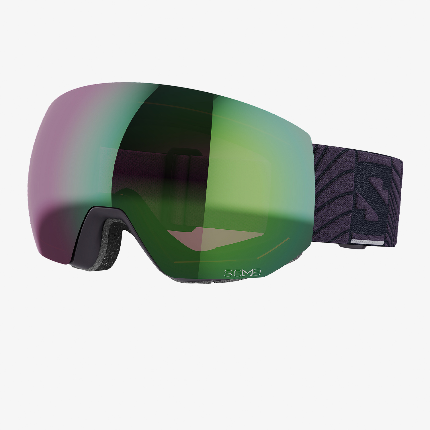 Salomon Unisex Siyah Gözlük