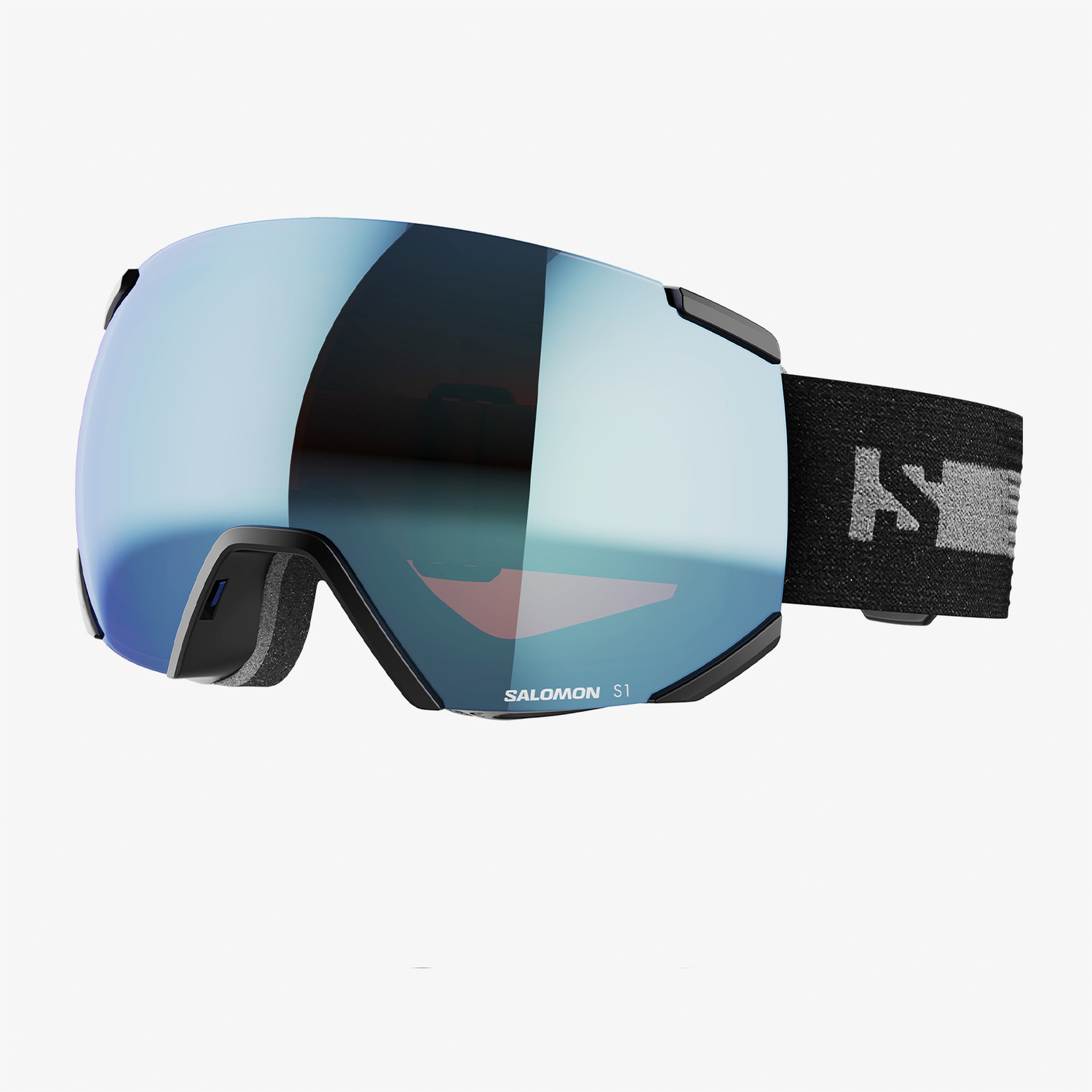 Salomon Unisex Siyah Gözlük