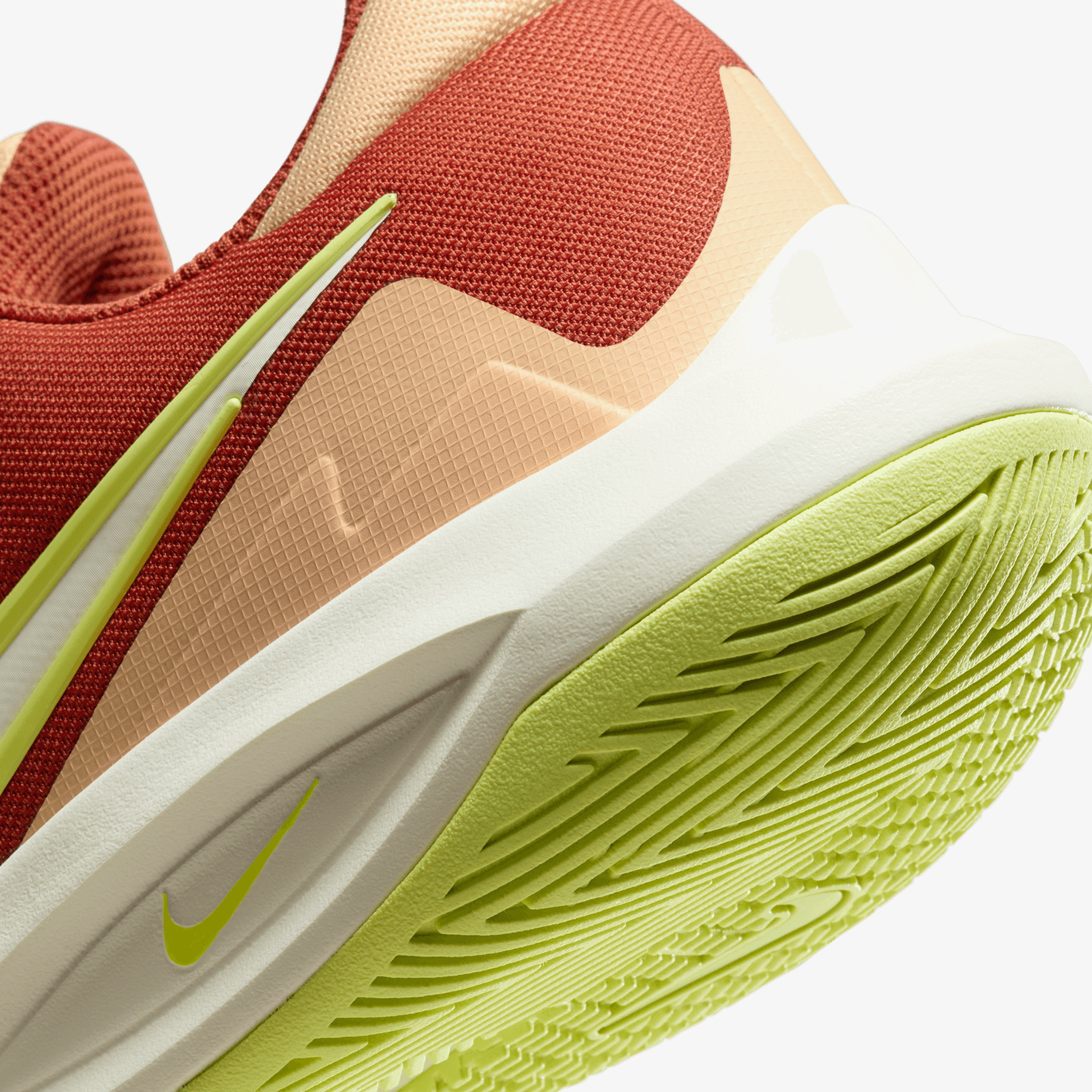 Nike Precision 6 Erkek Turuncu Basketbol Ayakkabısı