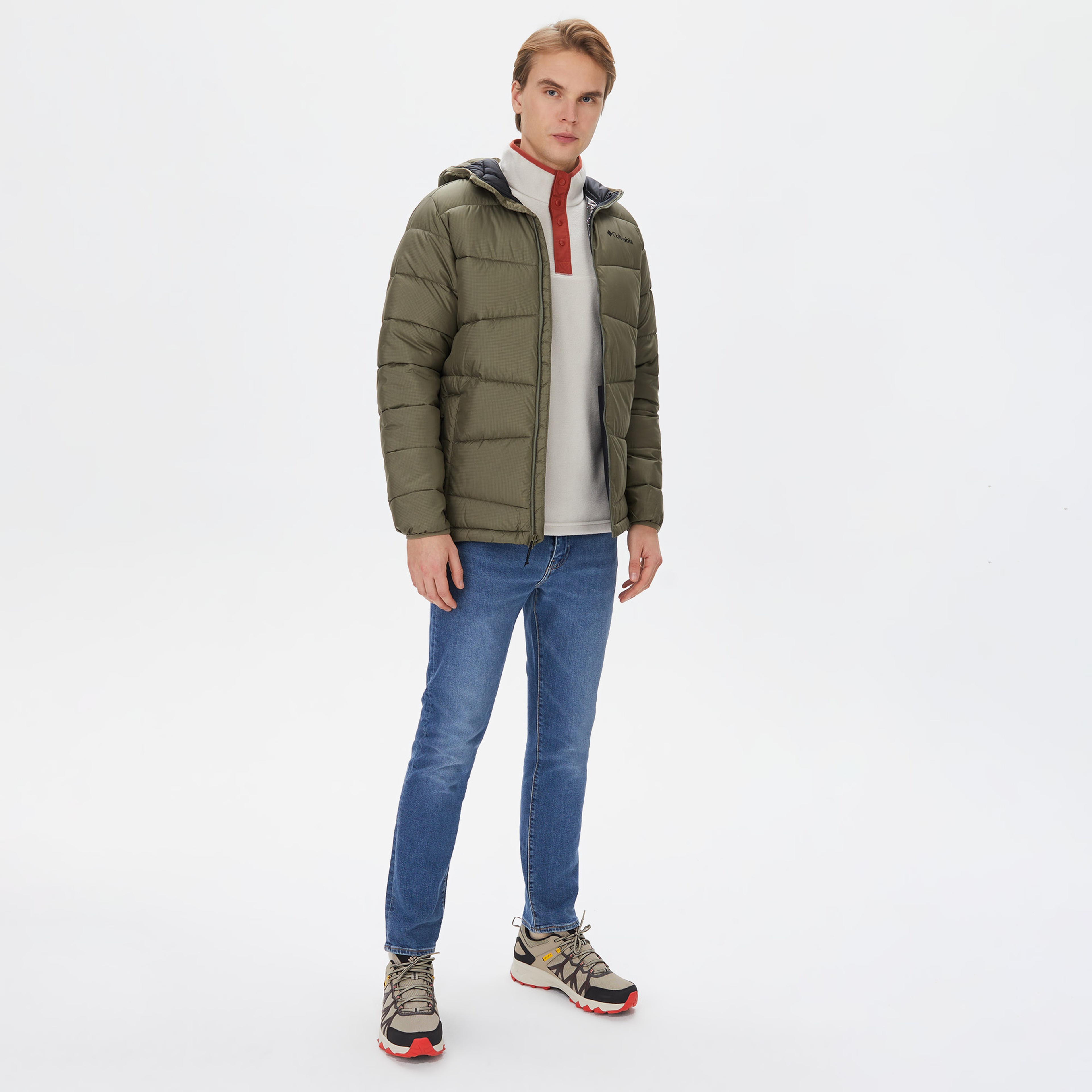 Columbia Fivemile Butte Erkek Haki Mont