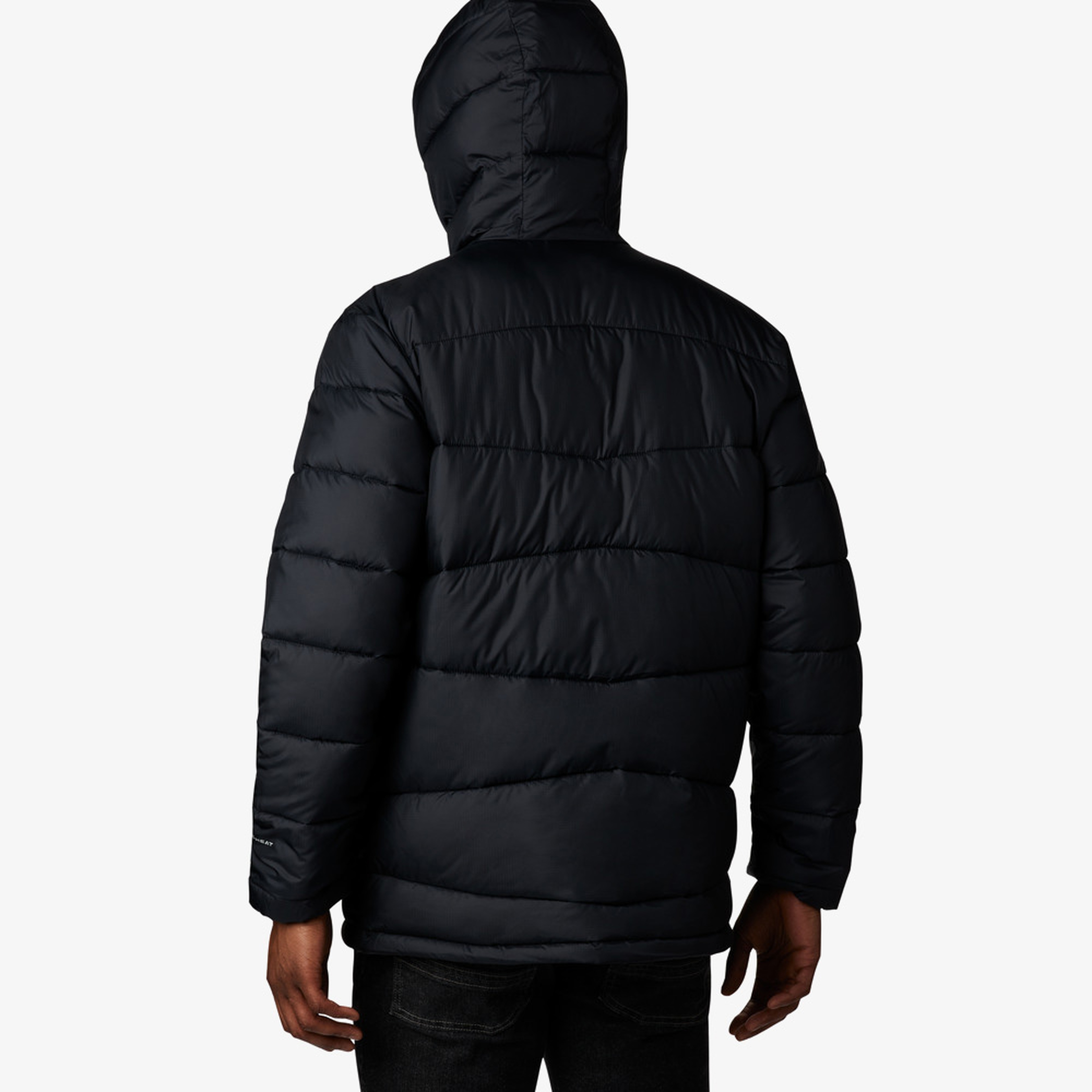 Columbia Fivemile Butte Hooded Erkek Siyah Mont