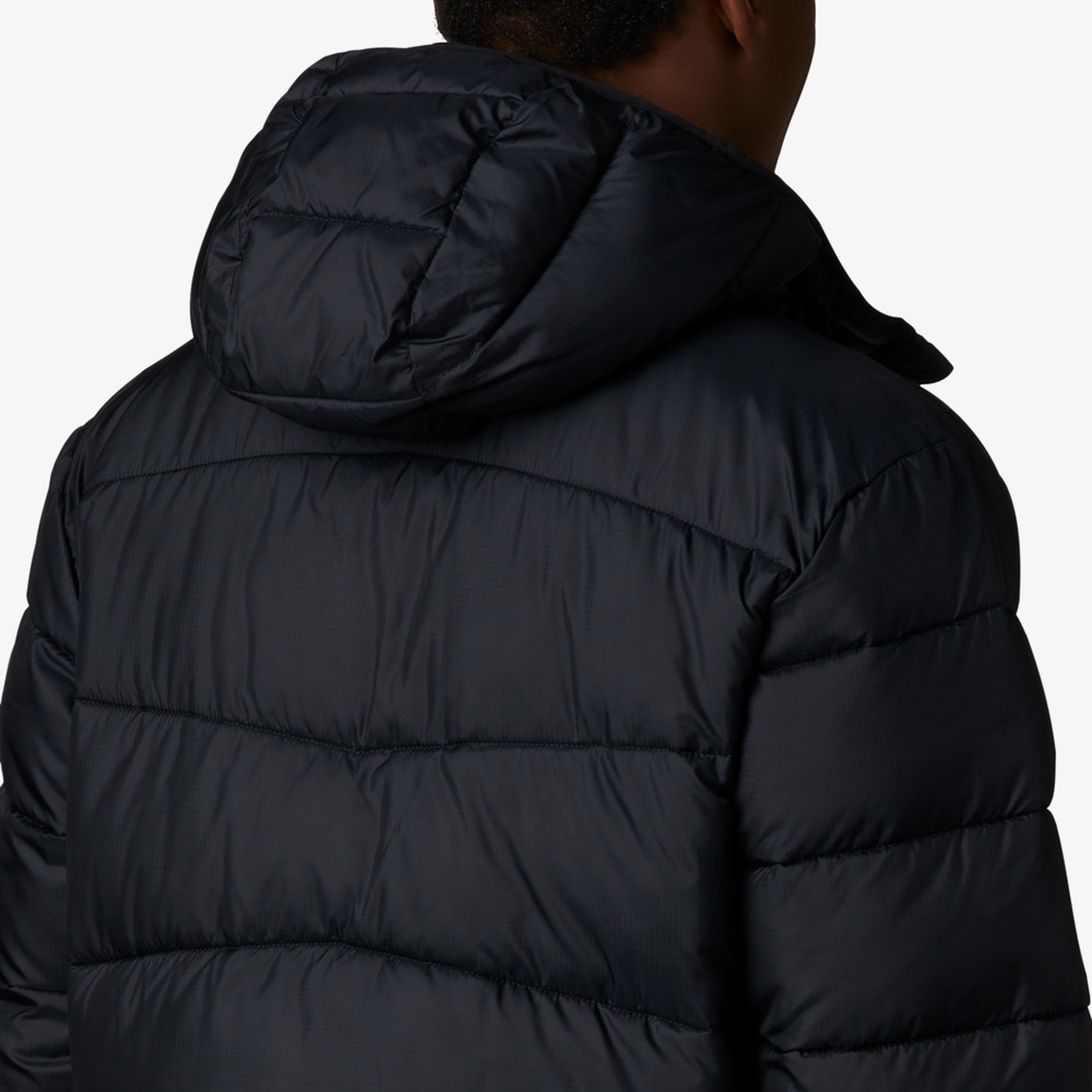 Columbia Fivemile Butte Hooded Erkek Siyah Mont