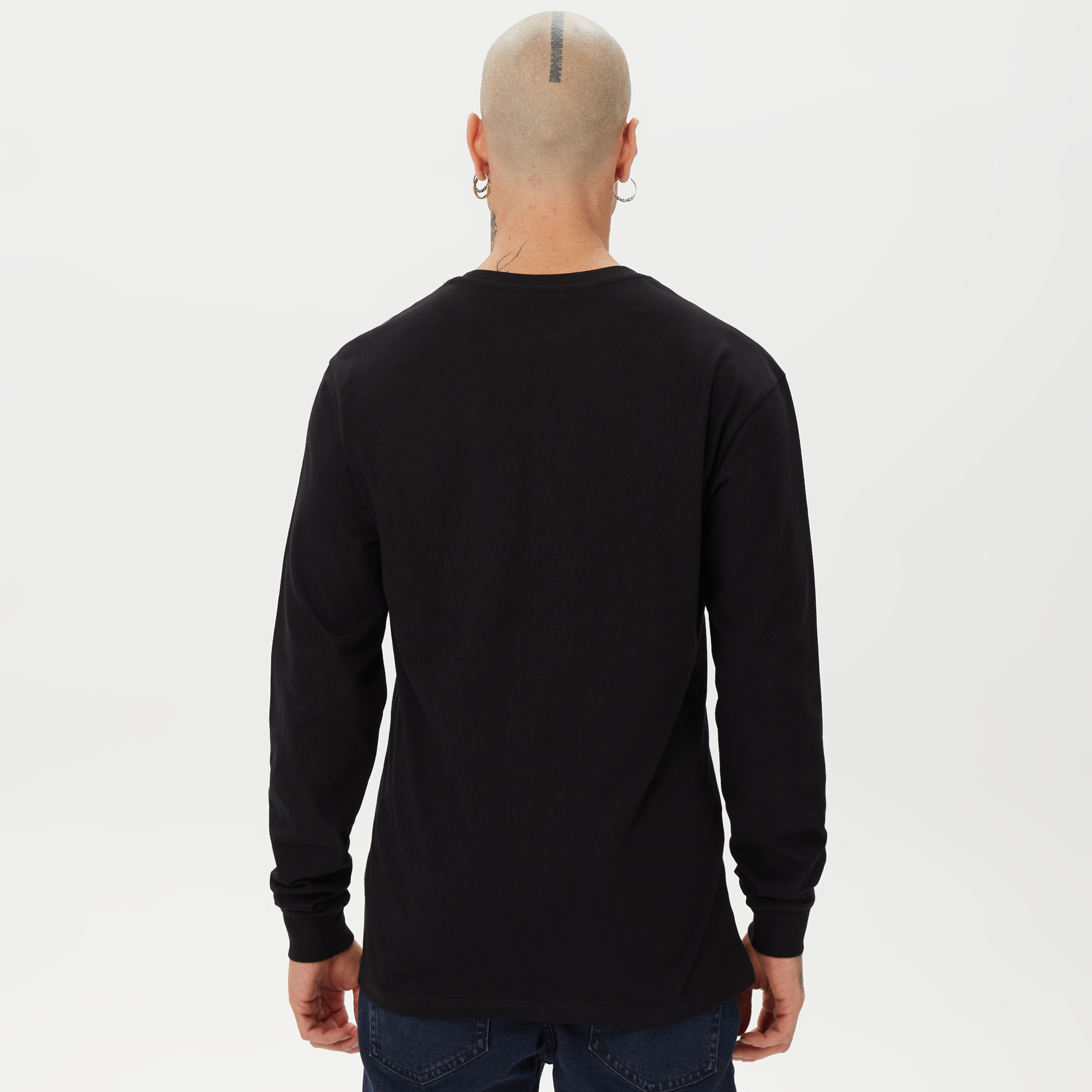 Columbia CSC Basic Erkek Siyah Günlük T-Shirt