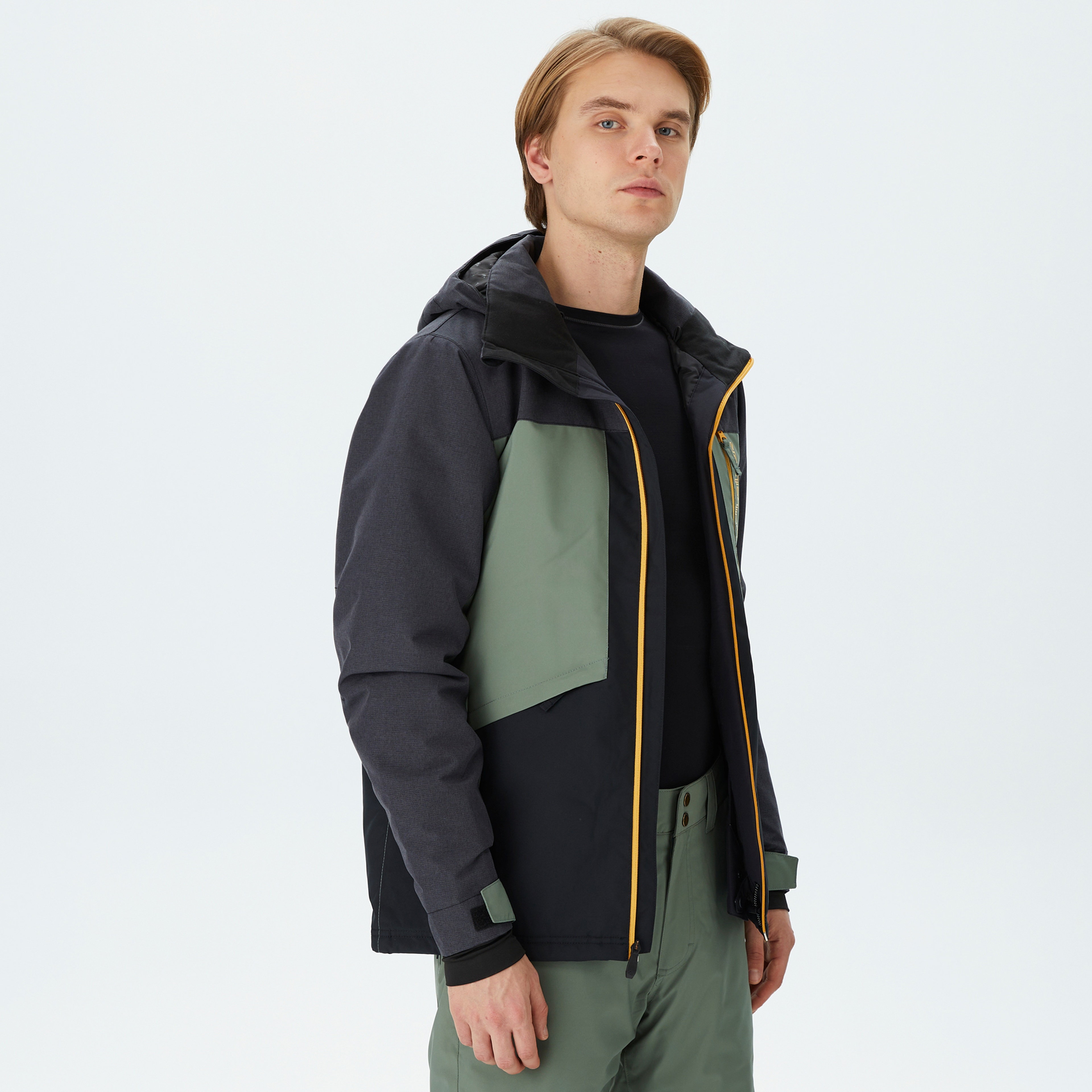 Quiksilver Dawson Erkek Yeşil Kayak MontuSEQYTJ03389| Occasion