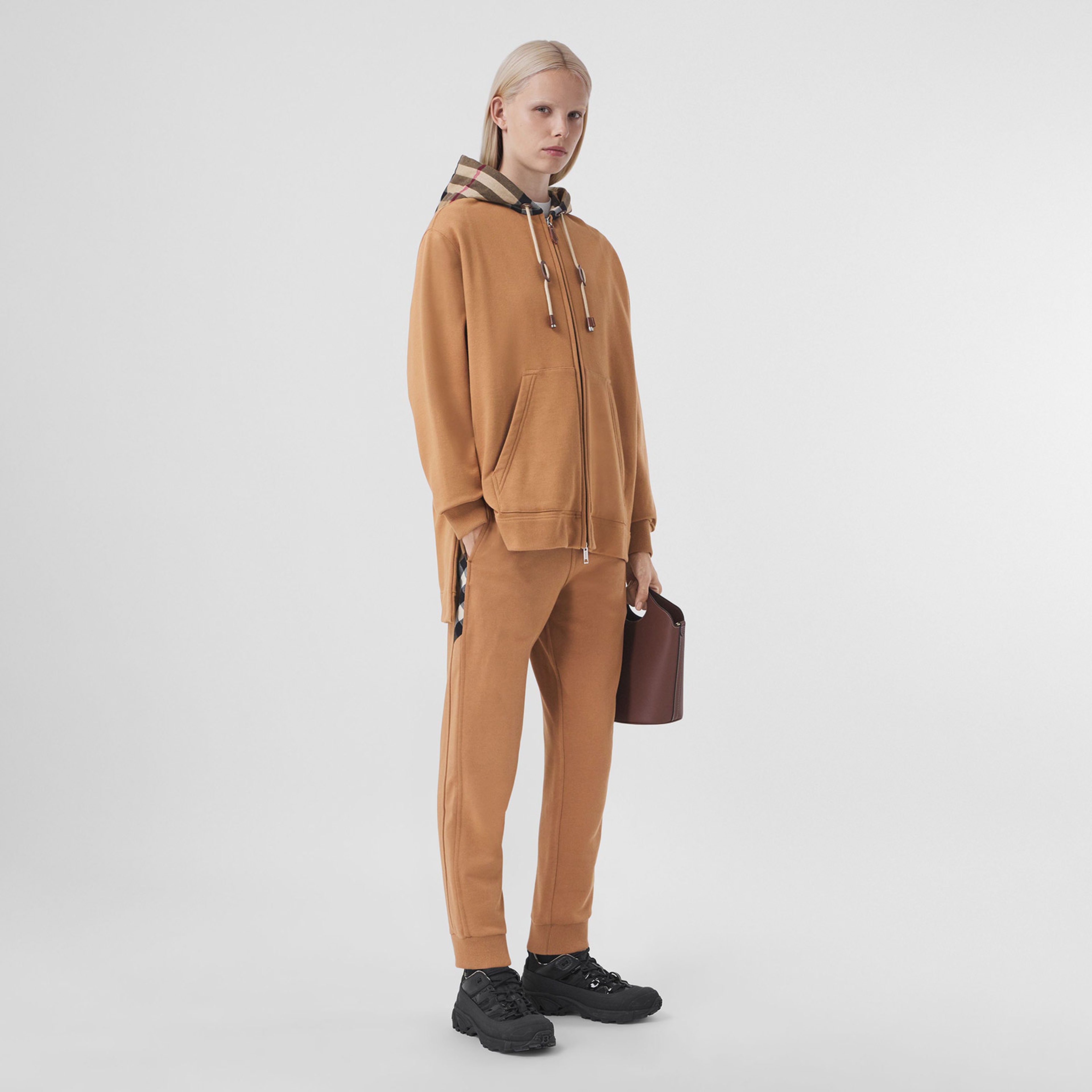 Burberry Kadın Kahverengi Eşofman Altı