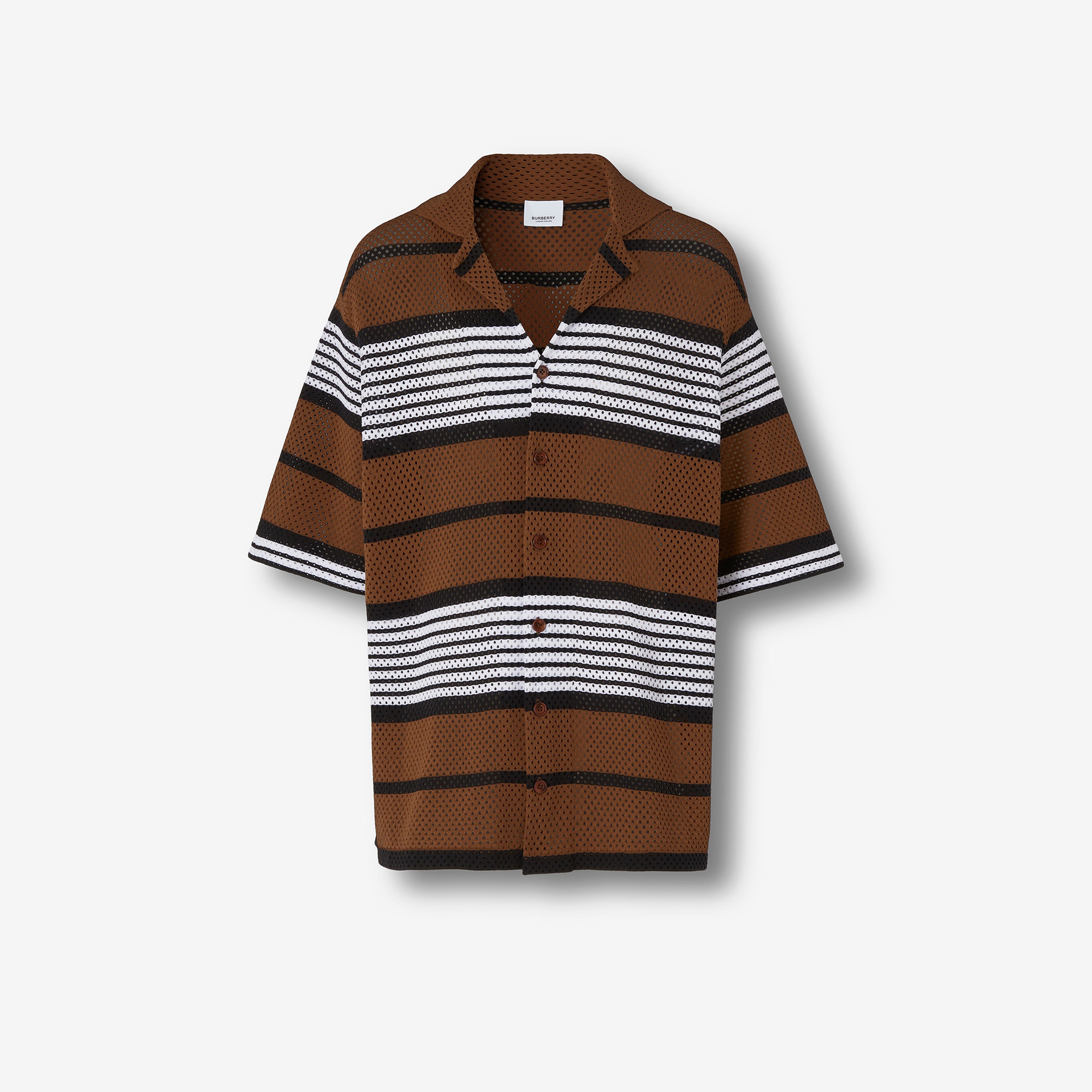 Burberry Erkek Kahverengi Gömlek