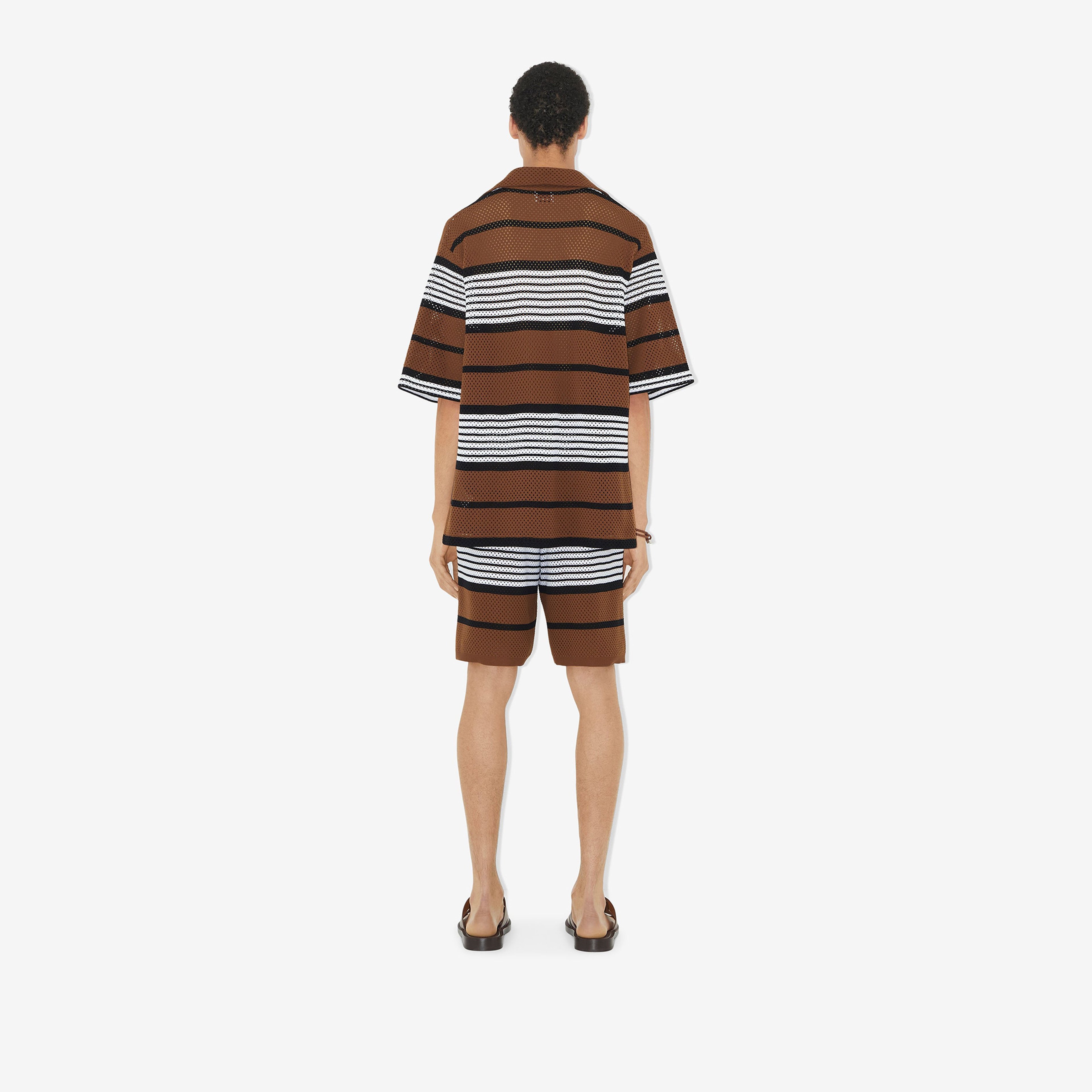 Burberry Erkek Kahverengi Gömlek