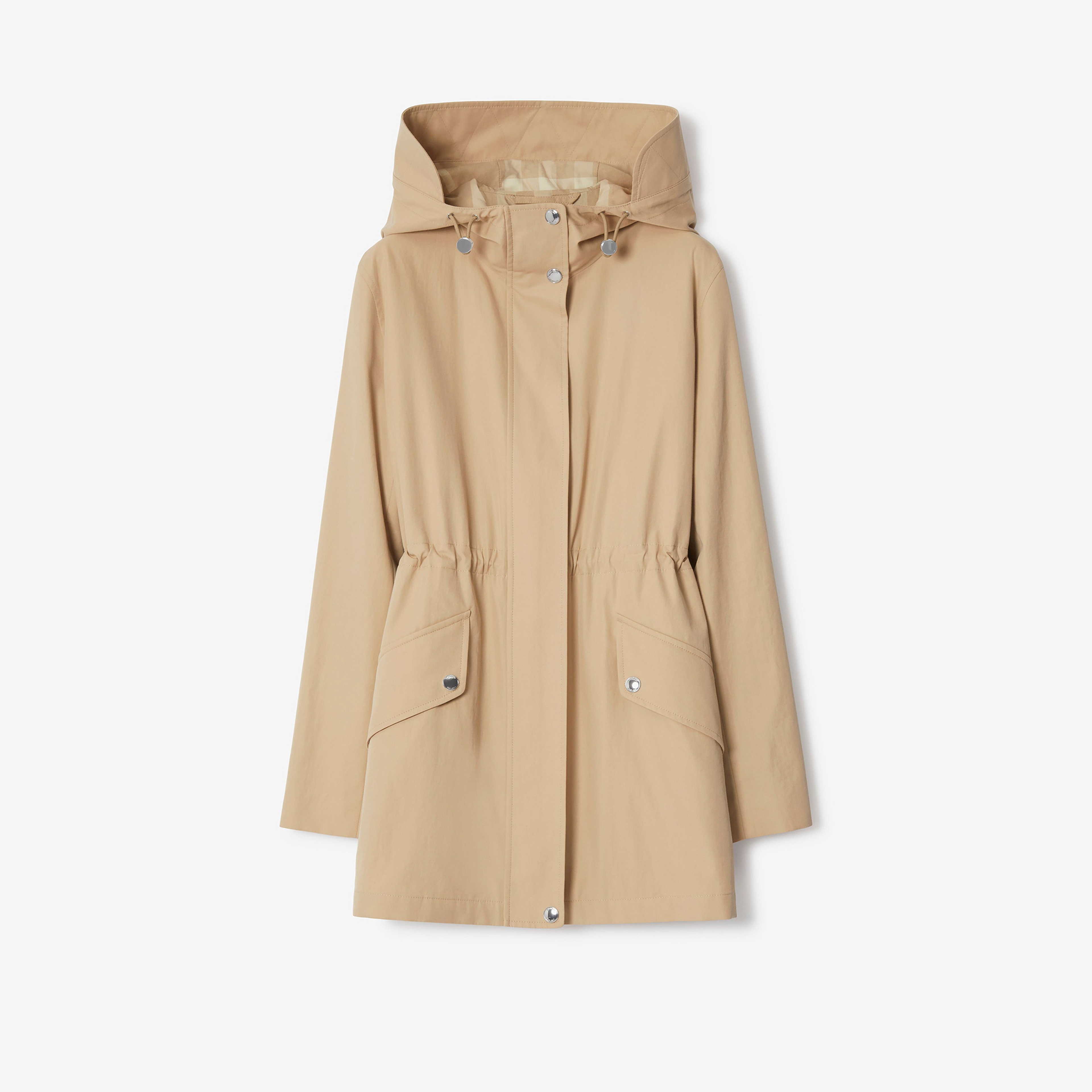 Burberry Kadın Kahverengi Mont