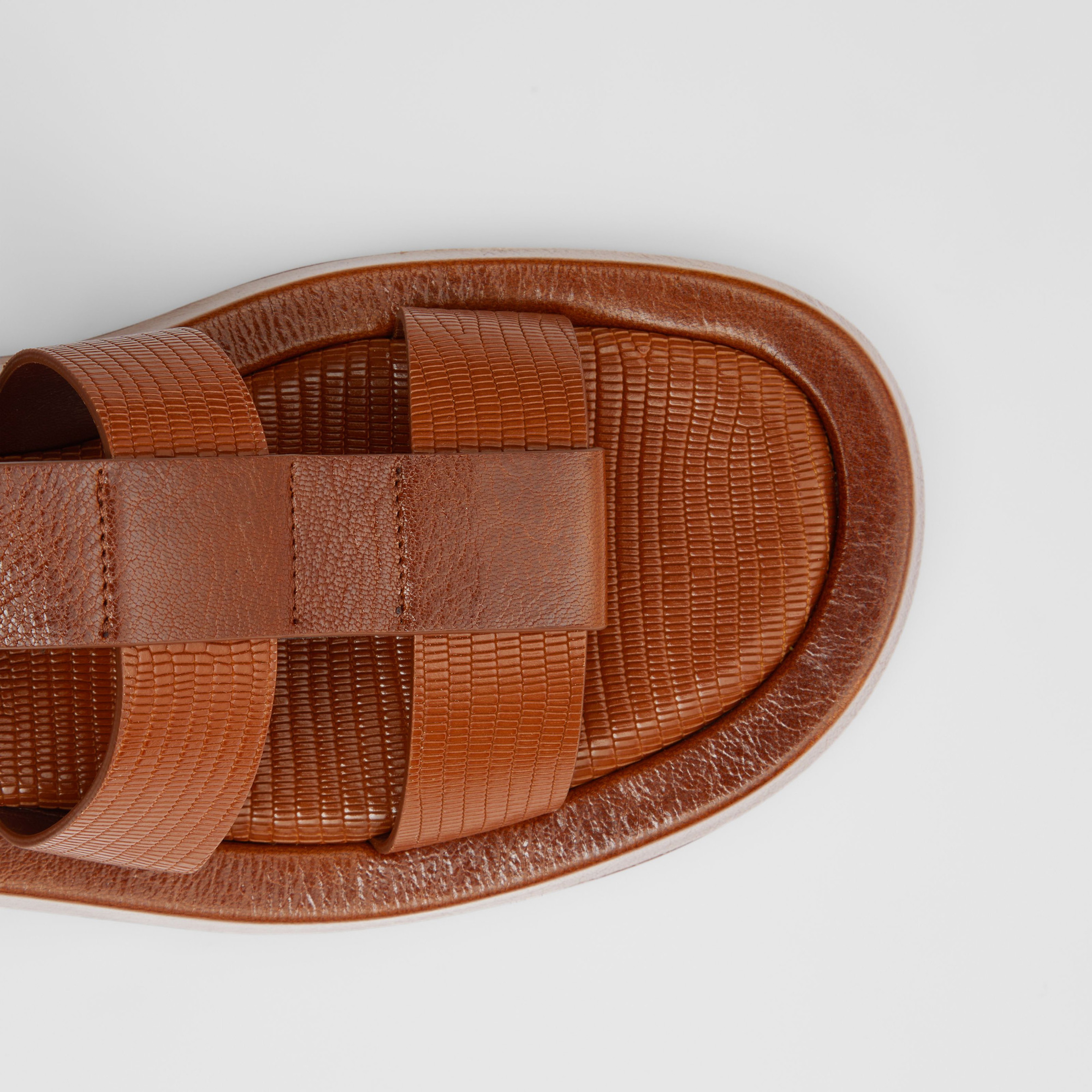 Burberry Kadın Kahverengi Sandalet