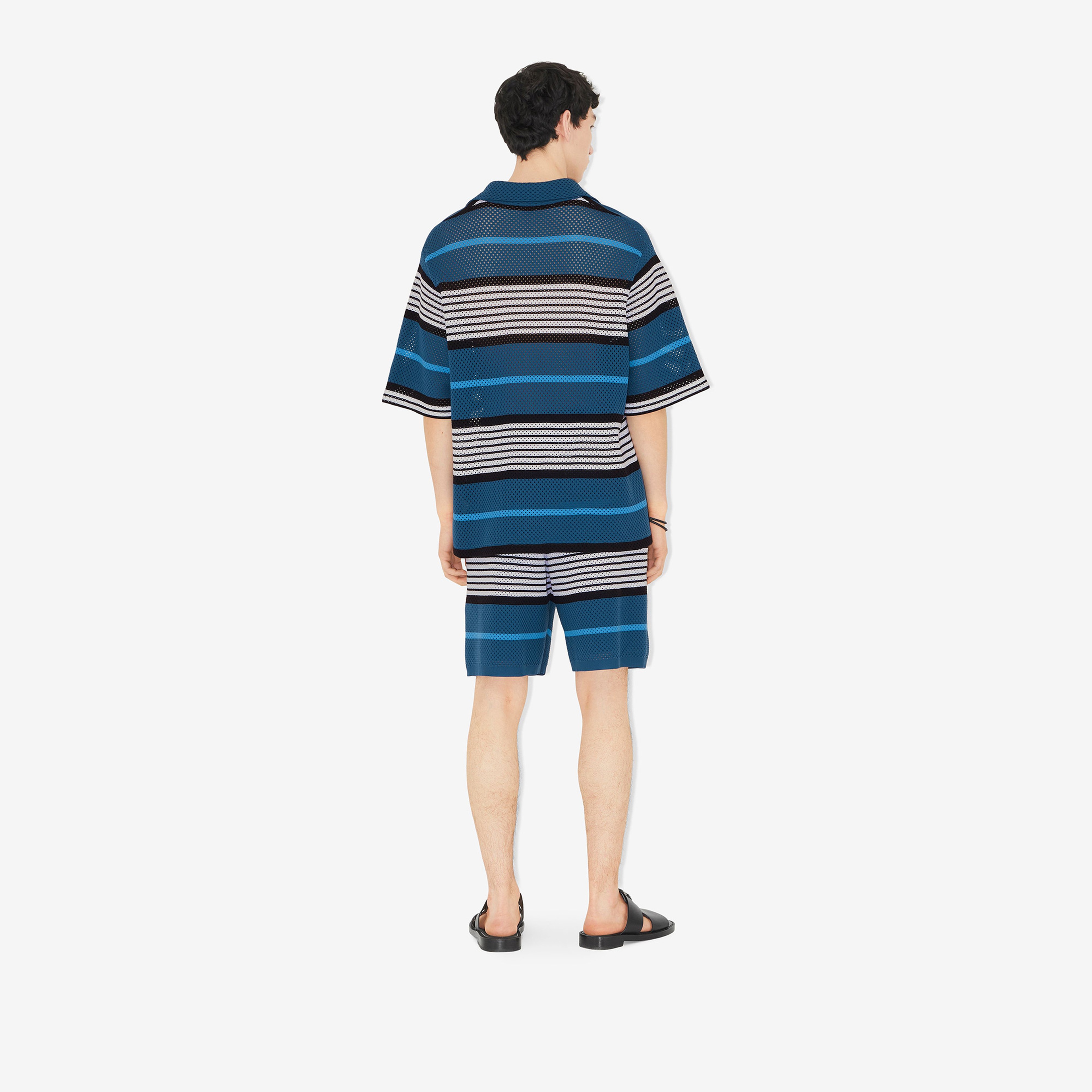 Burberry Erkek Lacivert Gömlek