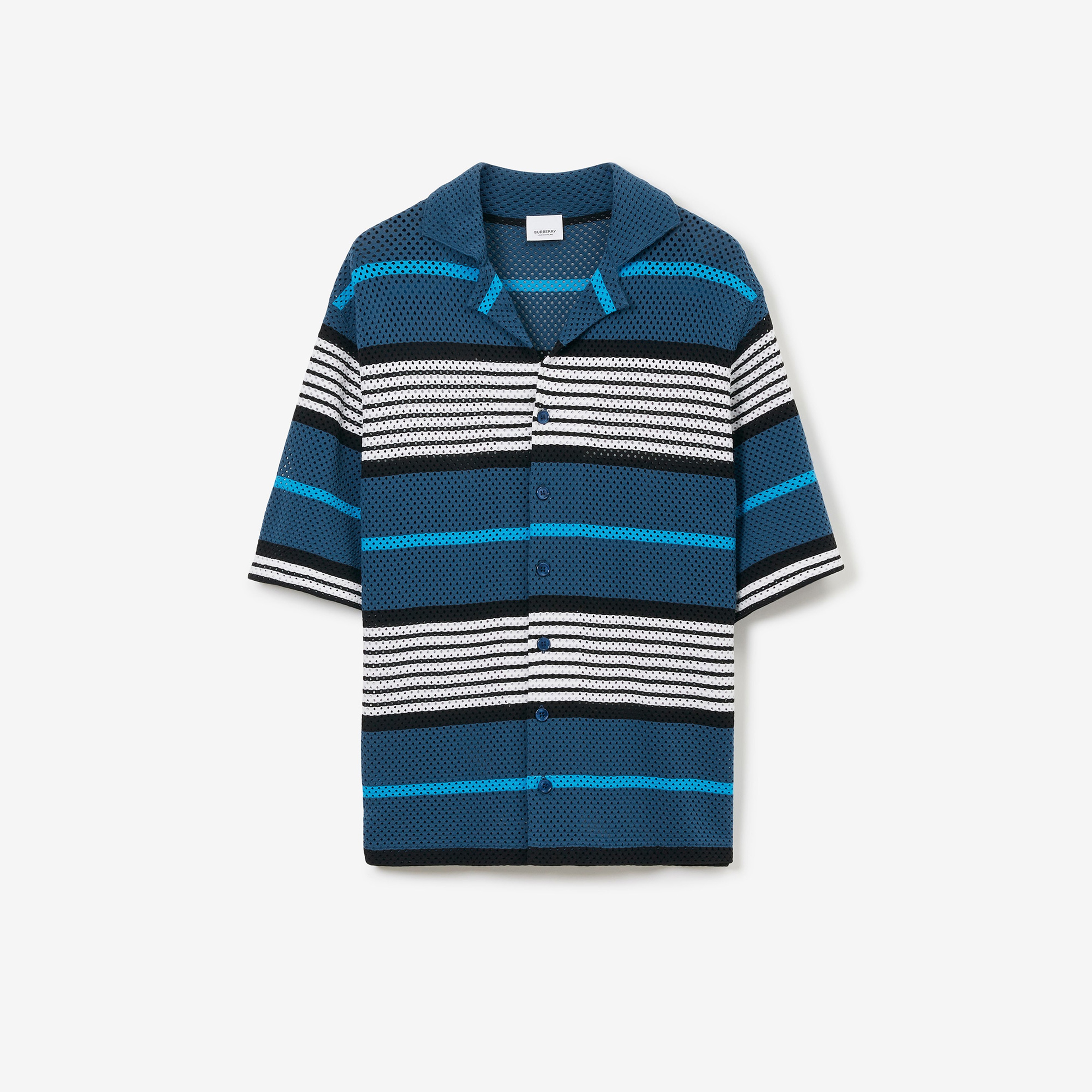 Burberry Erkek Lacivert Gömlek