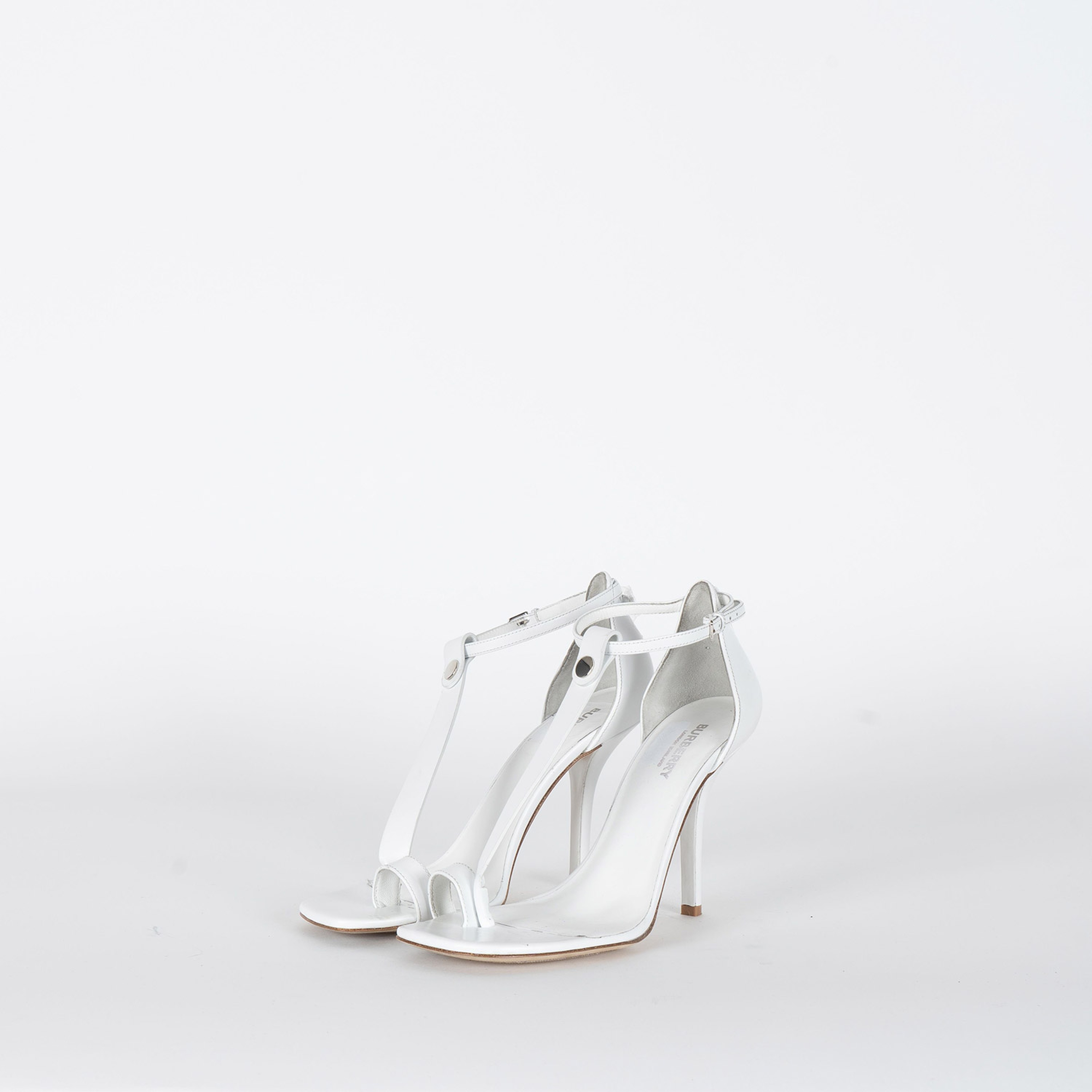 Burberry Kadın Beyaz Ayakkabı