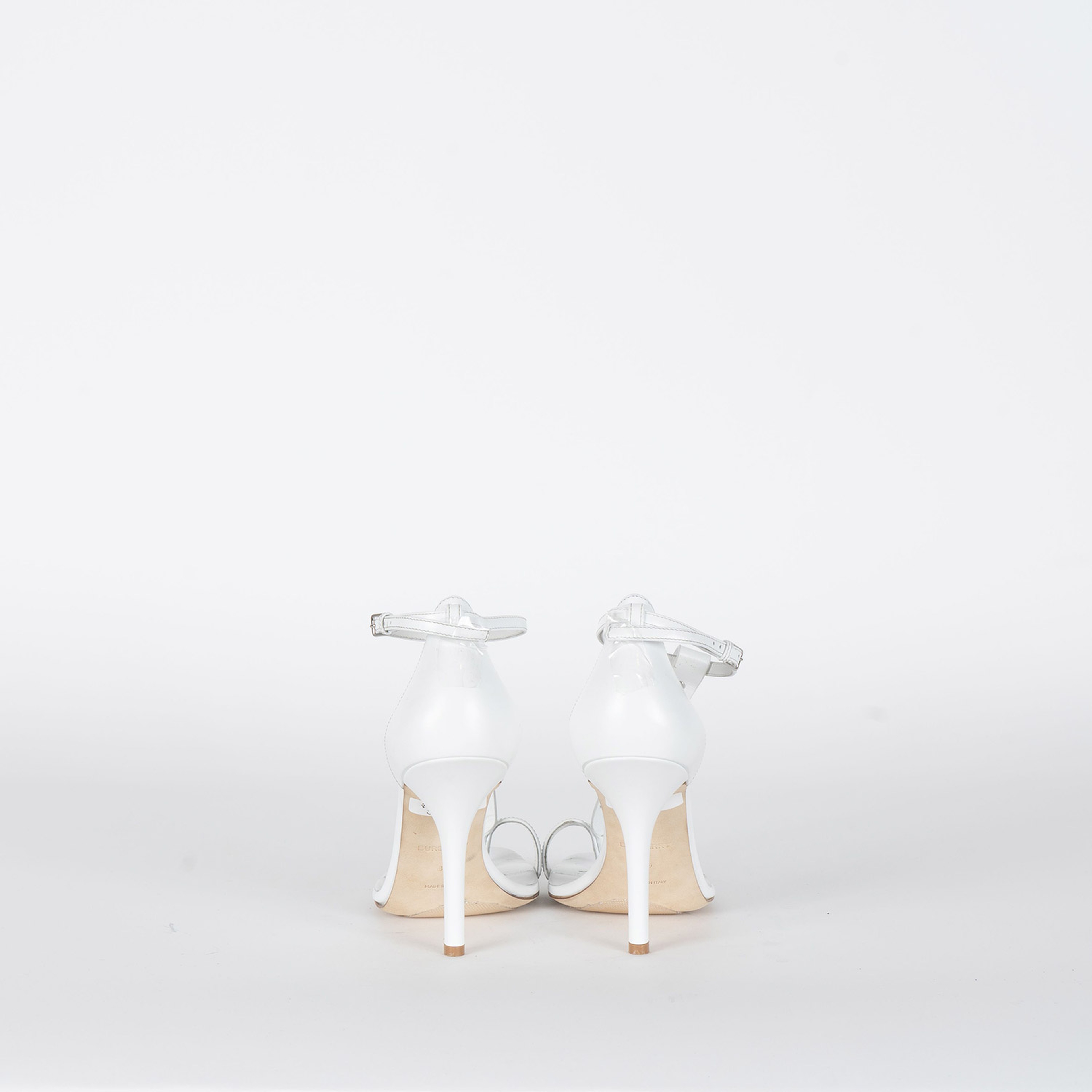 Burberry Kadın Beyaz Ayakkabı