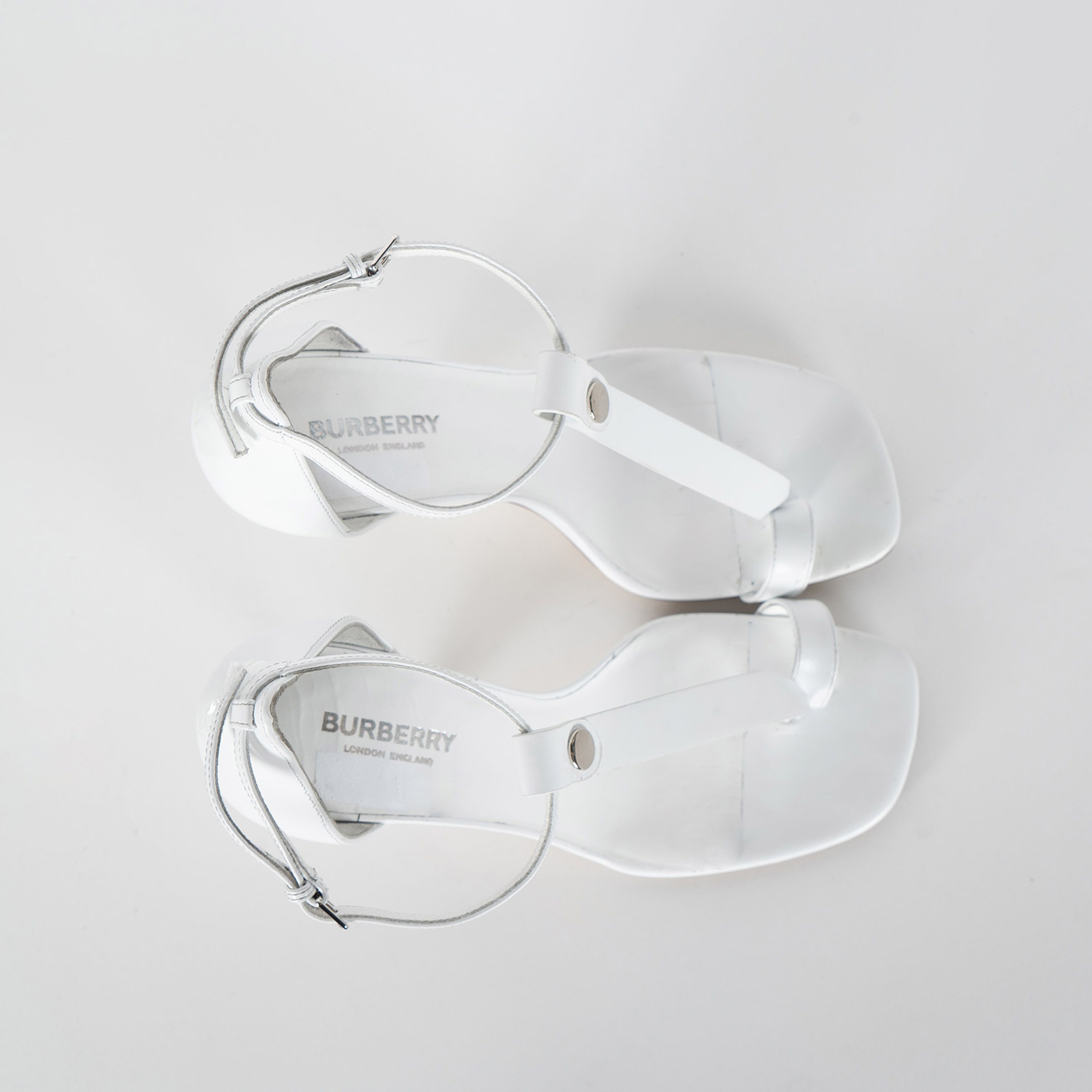 Burberry Kadın Beyaz Ayakkabı