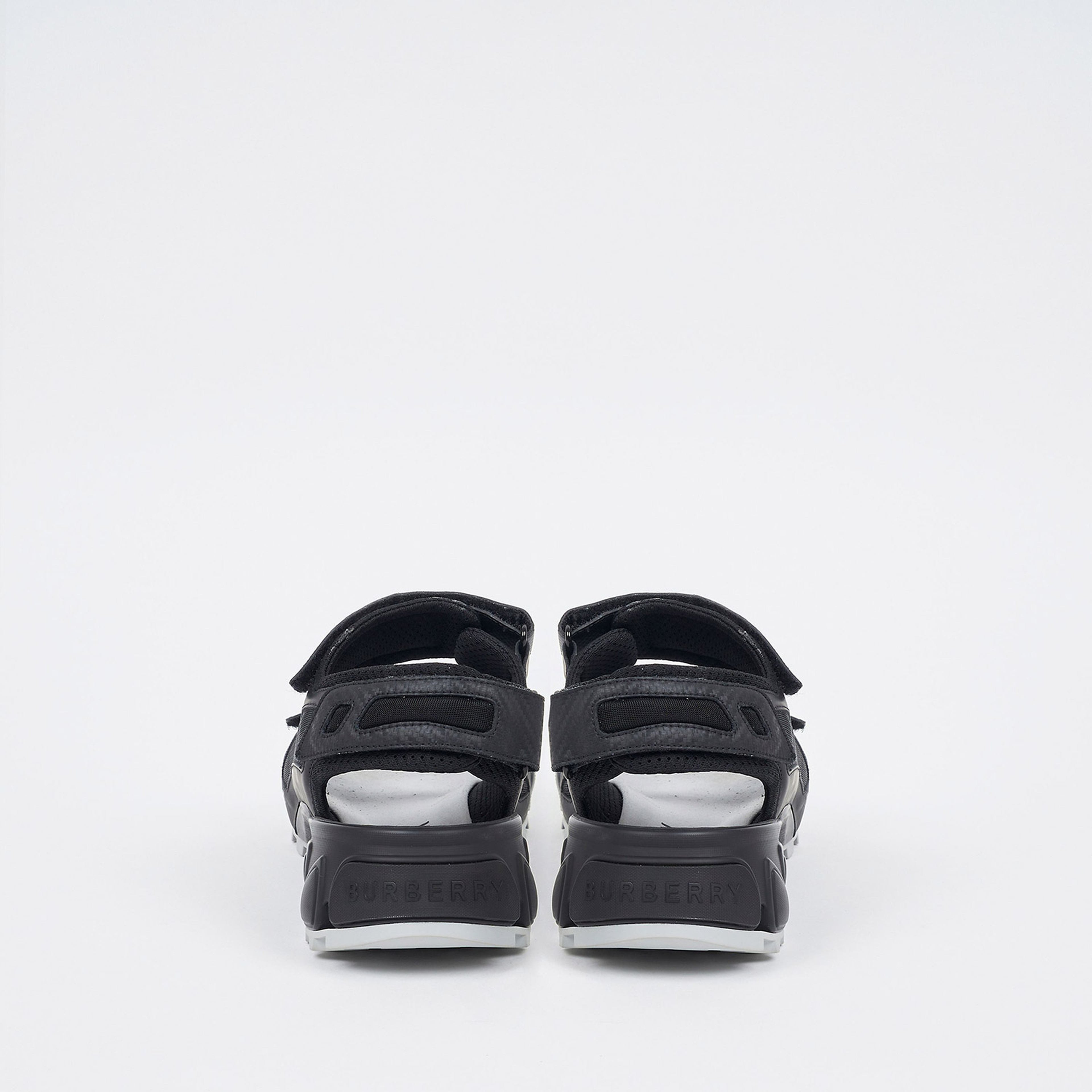 Burberry Unisex Siyah Ayakkabı