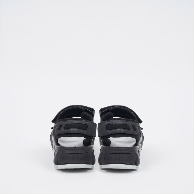 Burberry Burberry Unisex Siyah Ayakkabı Sneaker | Occasion Siyah - 3. görsel