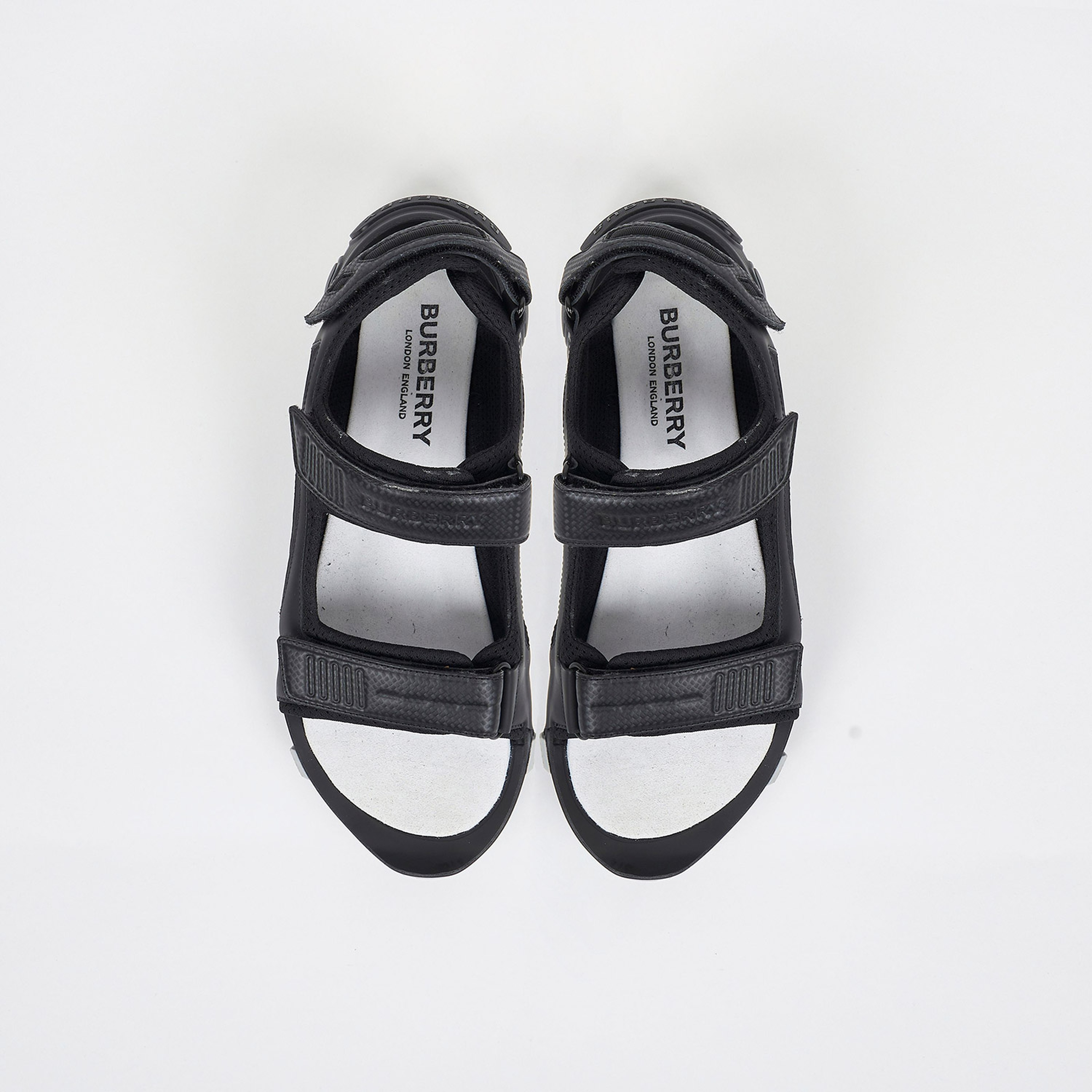 Burberry Unisex Siyah Ayakkabı