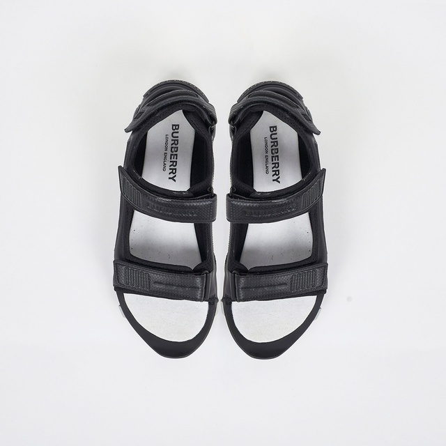 Burberry Burberry Unisex Siyah Ayakkabı Sneaker | Occasion Siyah - 7. görsel