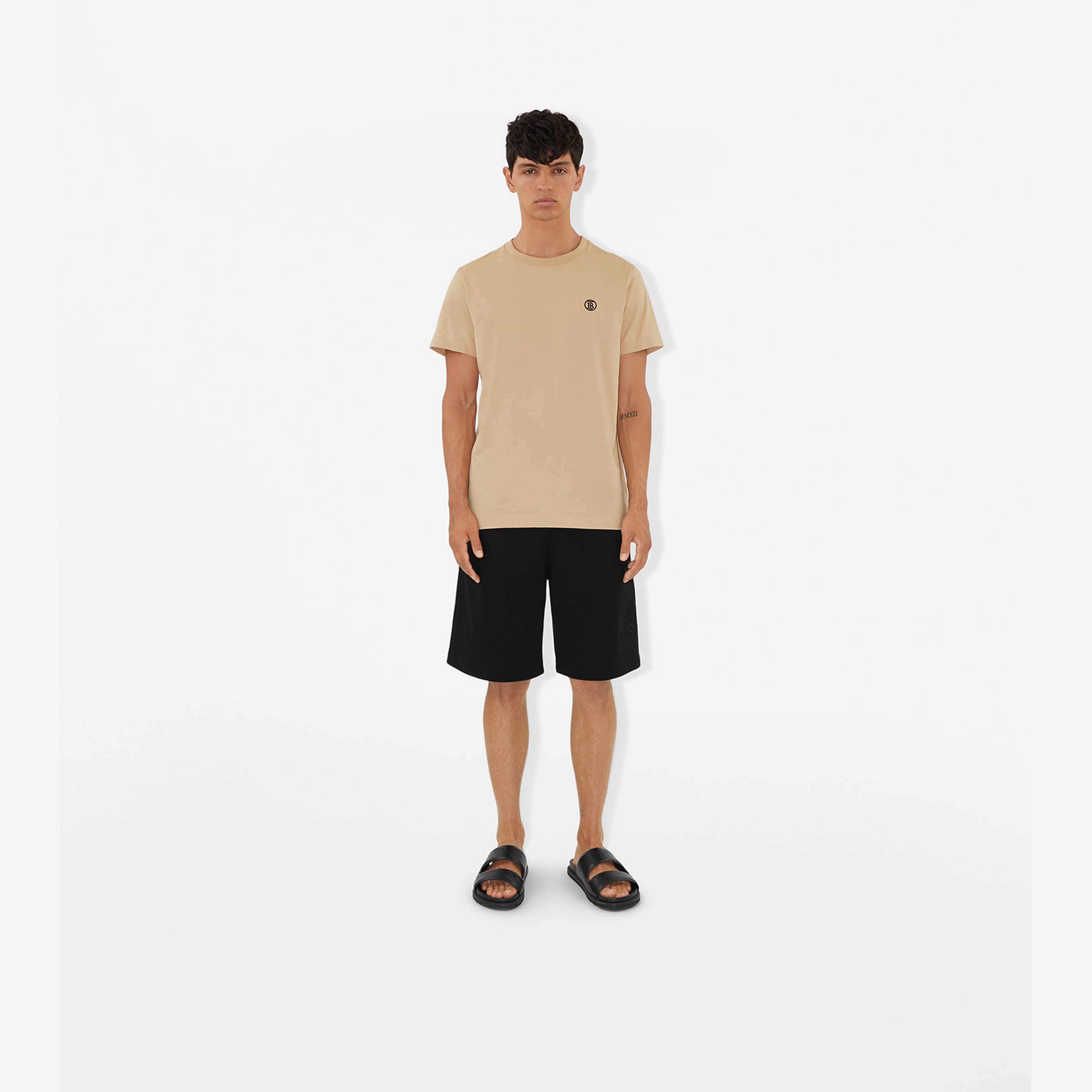 Burberry Erkek Kahverengi T-Shirt