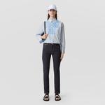 Burberry Kadın Mavi Pantolon