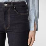 Burberry Kadın Mavi Pantolon