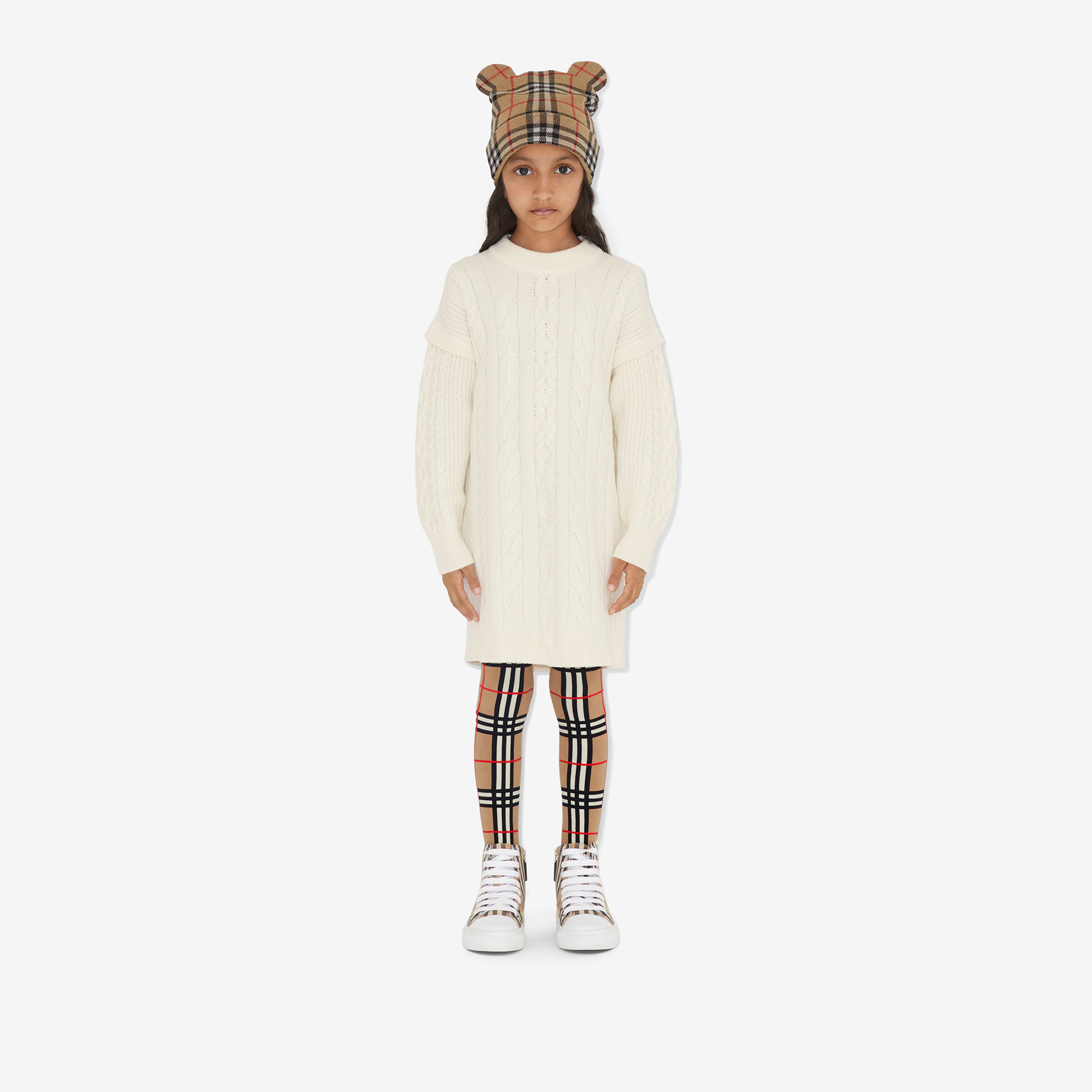 Burberry Çocuk Bej Elbise