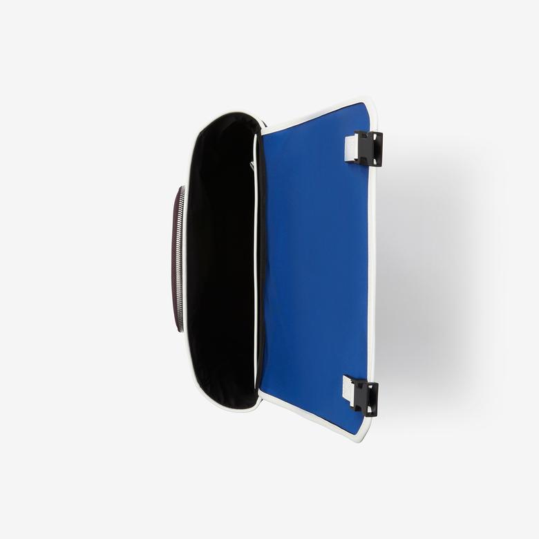 Burberry Çocuk Mavi Sırt Çantası