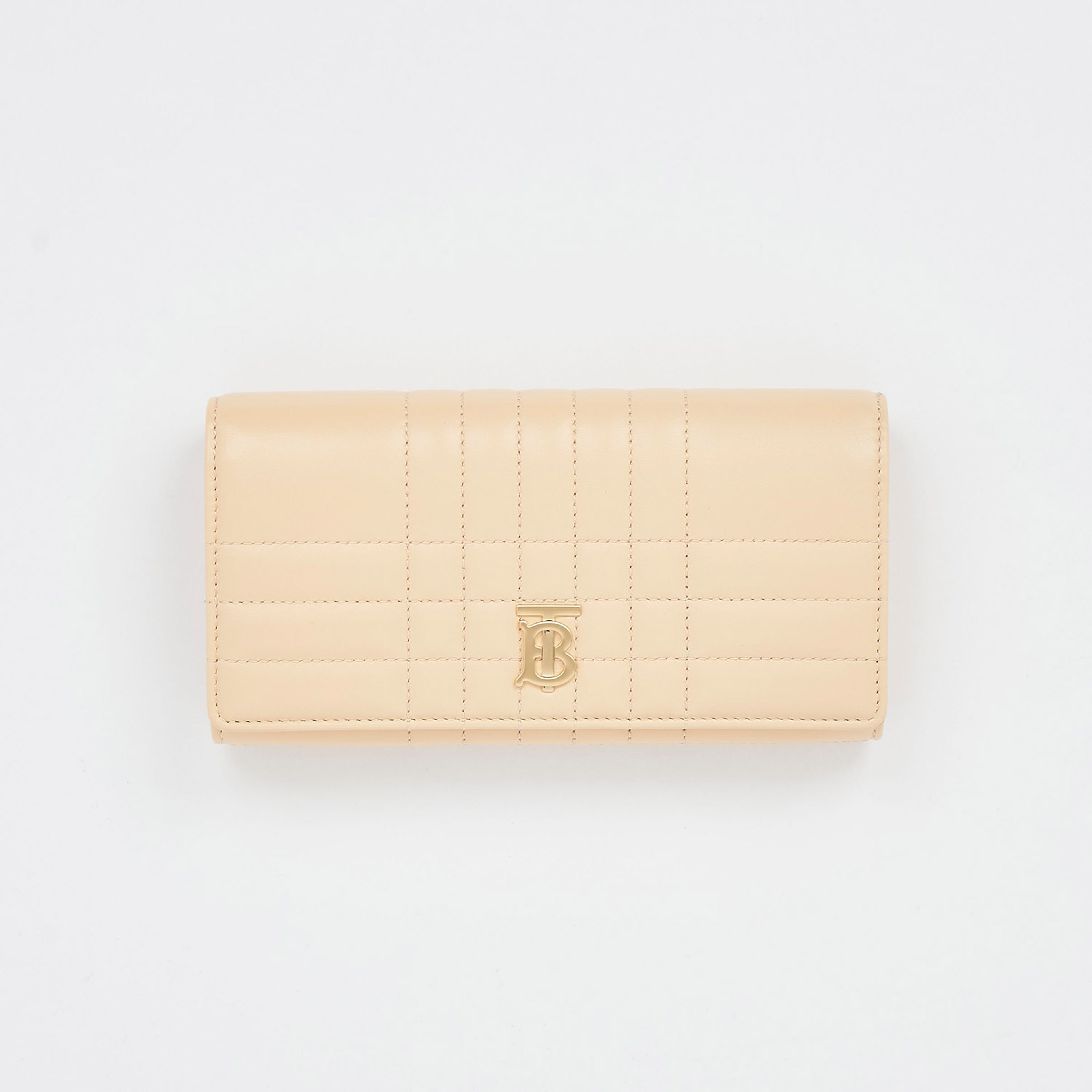Burberry Kadın Altın Cüzdan