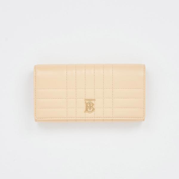 Burberry Kadın Altın Cüzdan