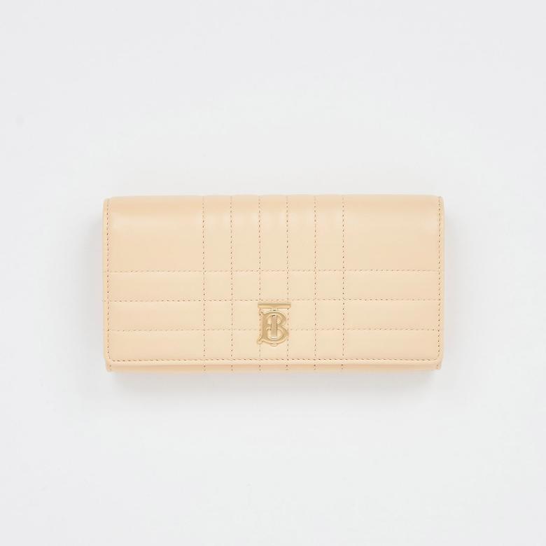 Burberry Kadın Altın Cüzdan