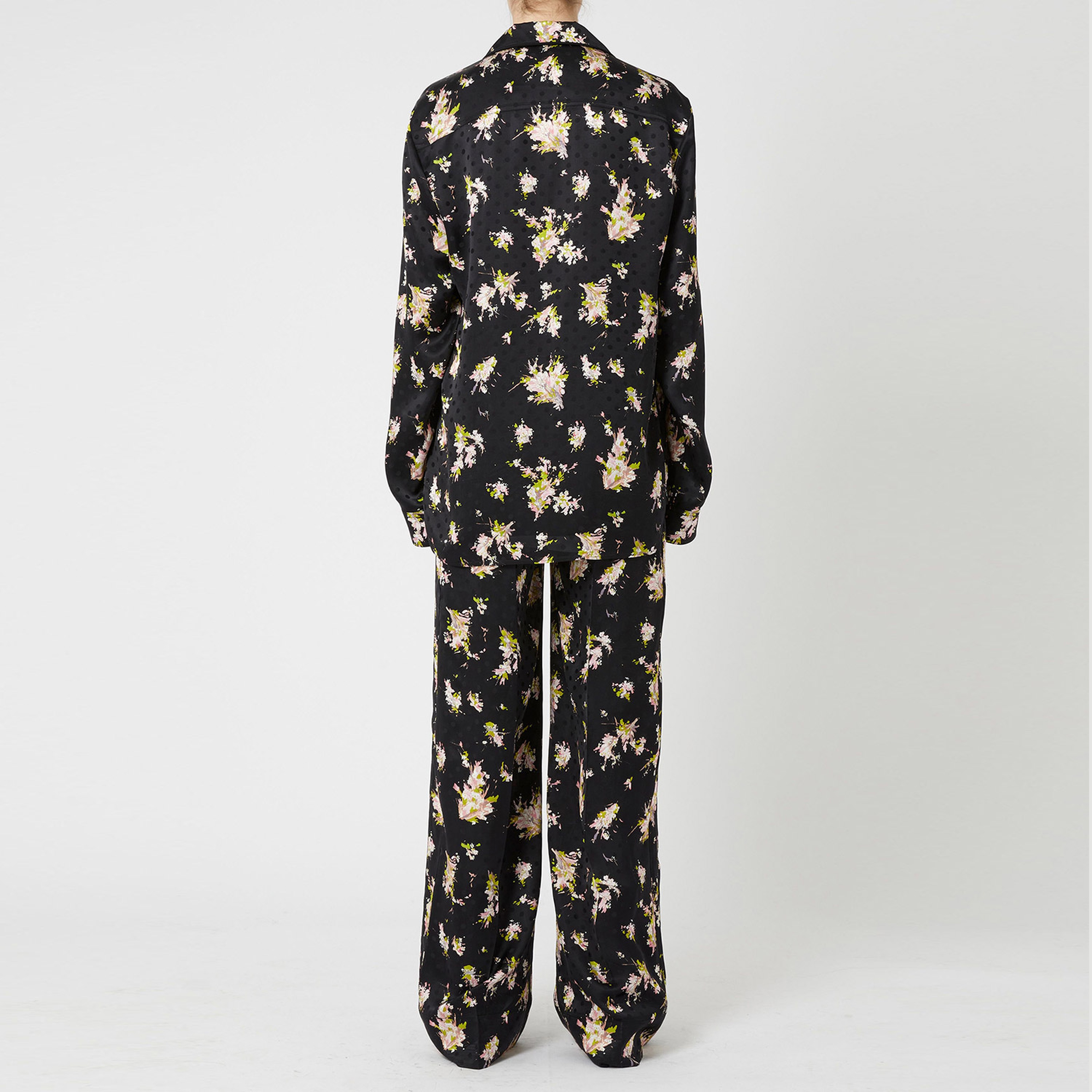 Burberry Kadın Siyah Gömlek