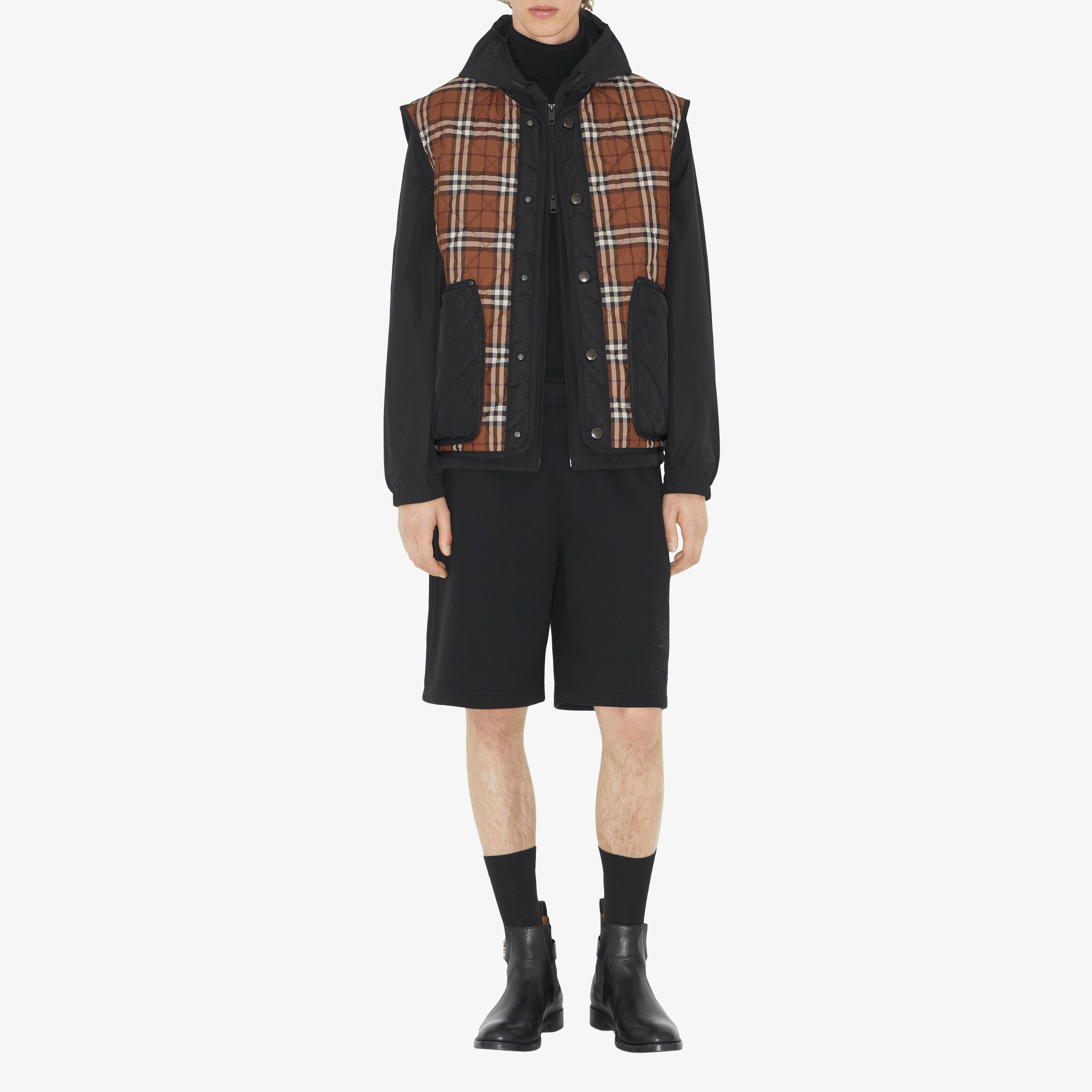 Burberry Erkek Kahverengi Mont