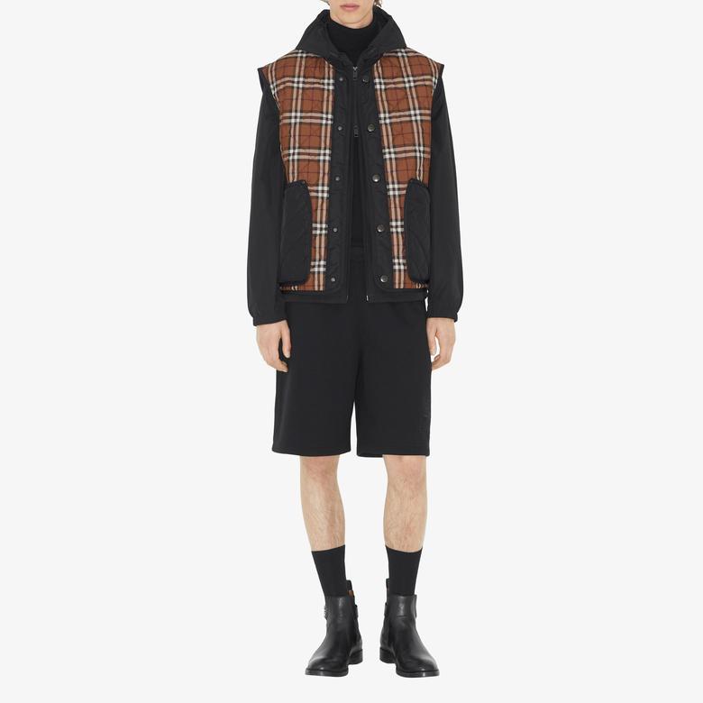 Burberry Erkek Kahverengi Mont