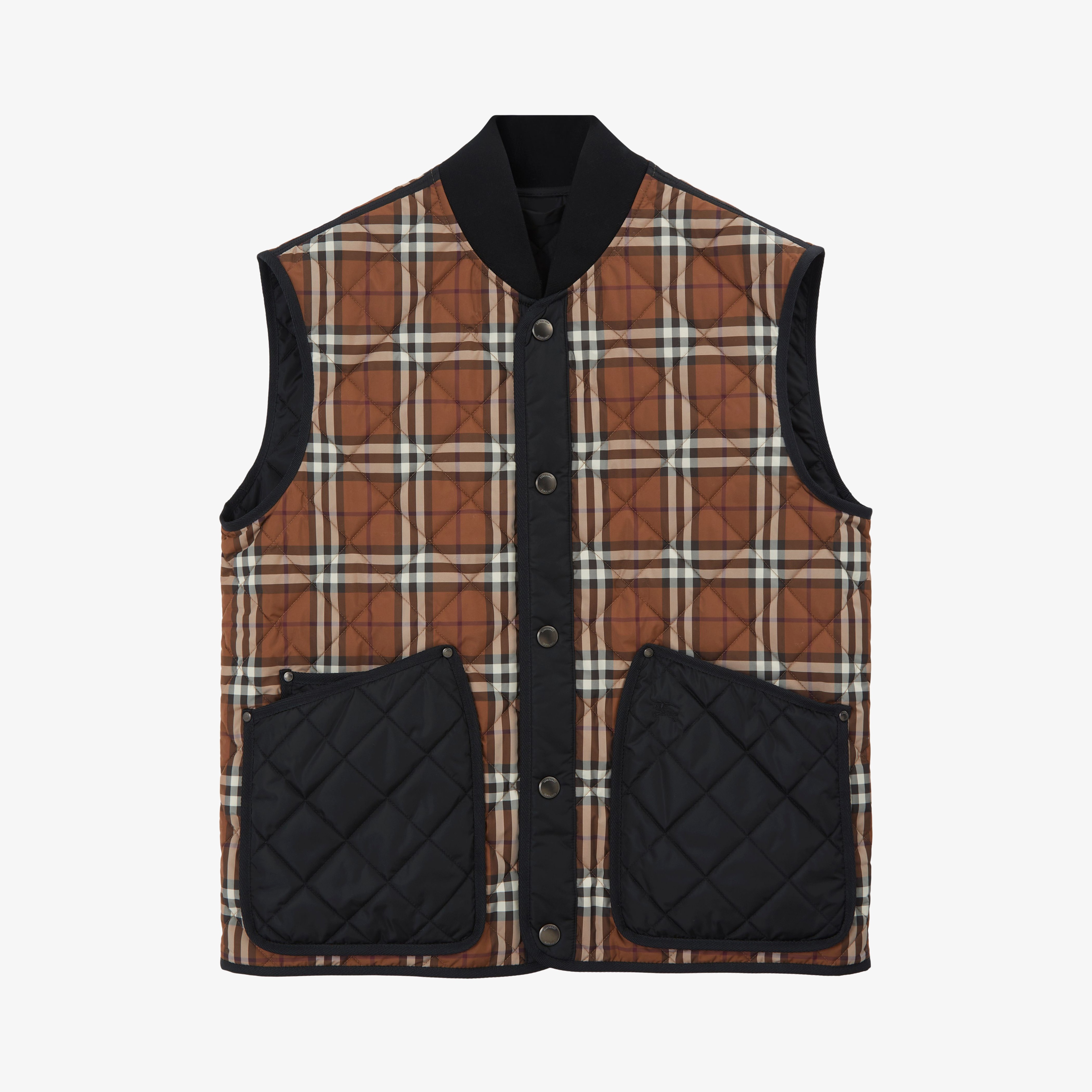 Burberry Erkek Kahverengi Mont