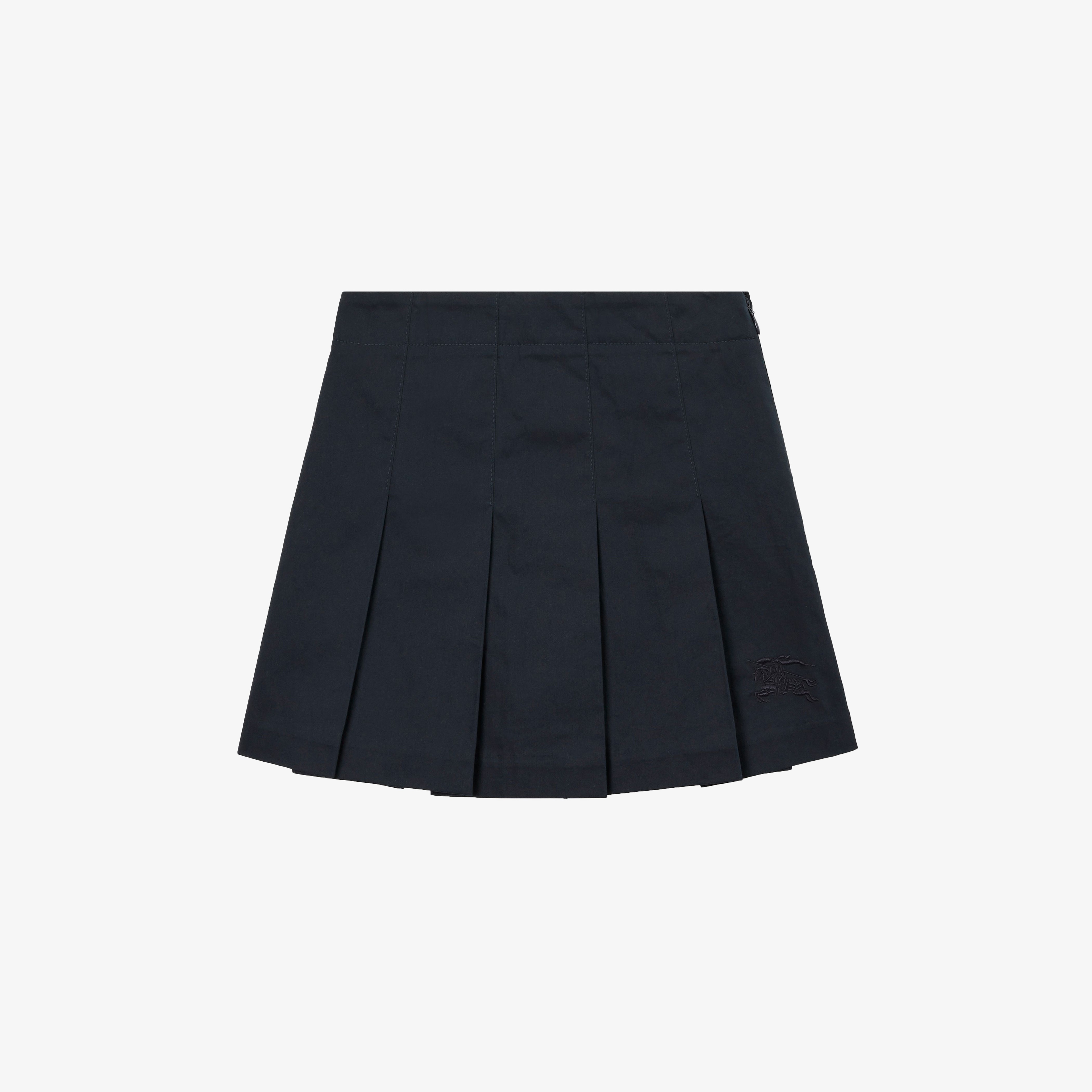 Burberry Çocuk Siyah Etek