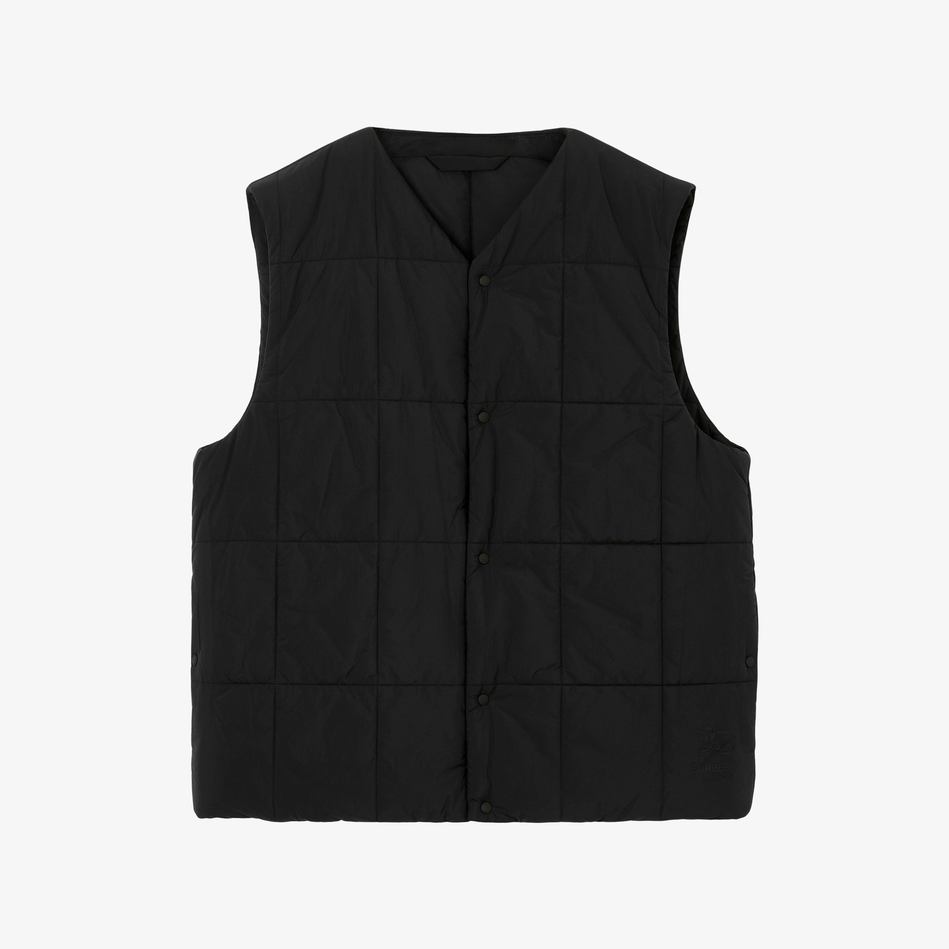 Burberry Erkek Siyah Mont