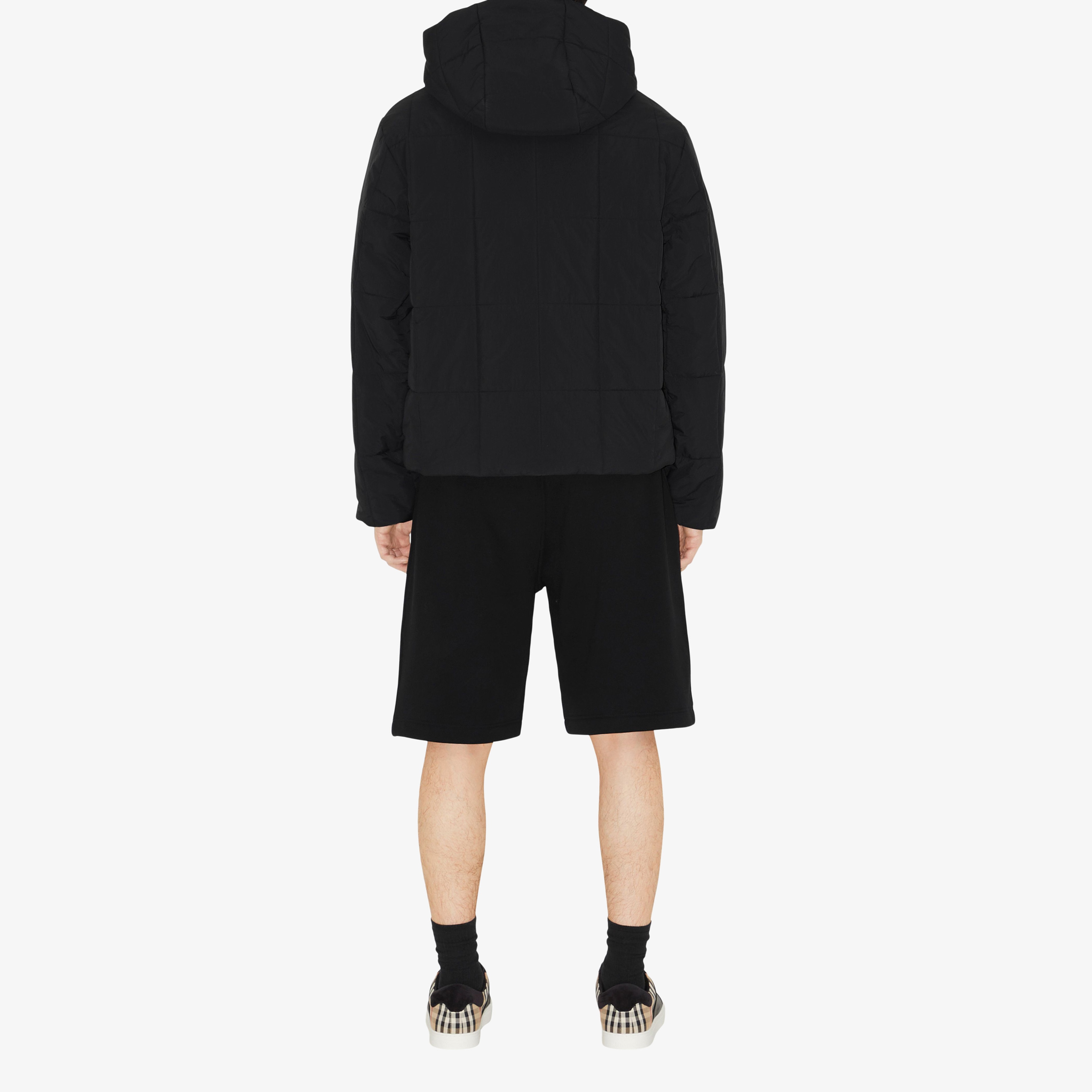 Burberry Erkek Siyah Mont