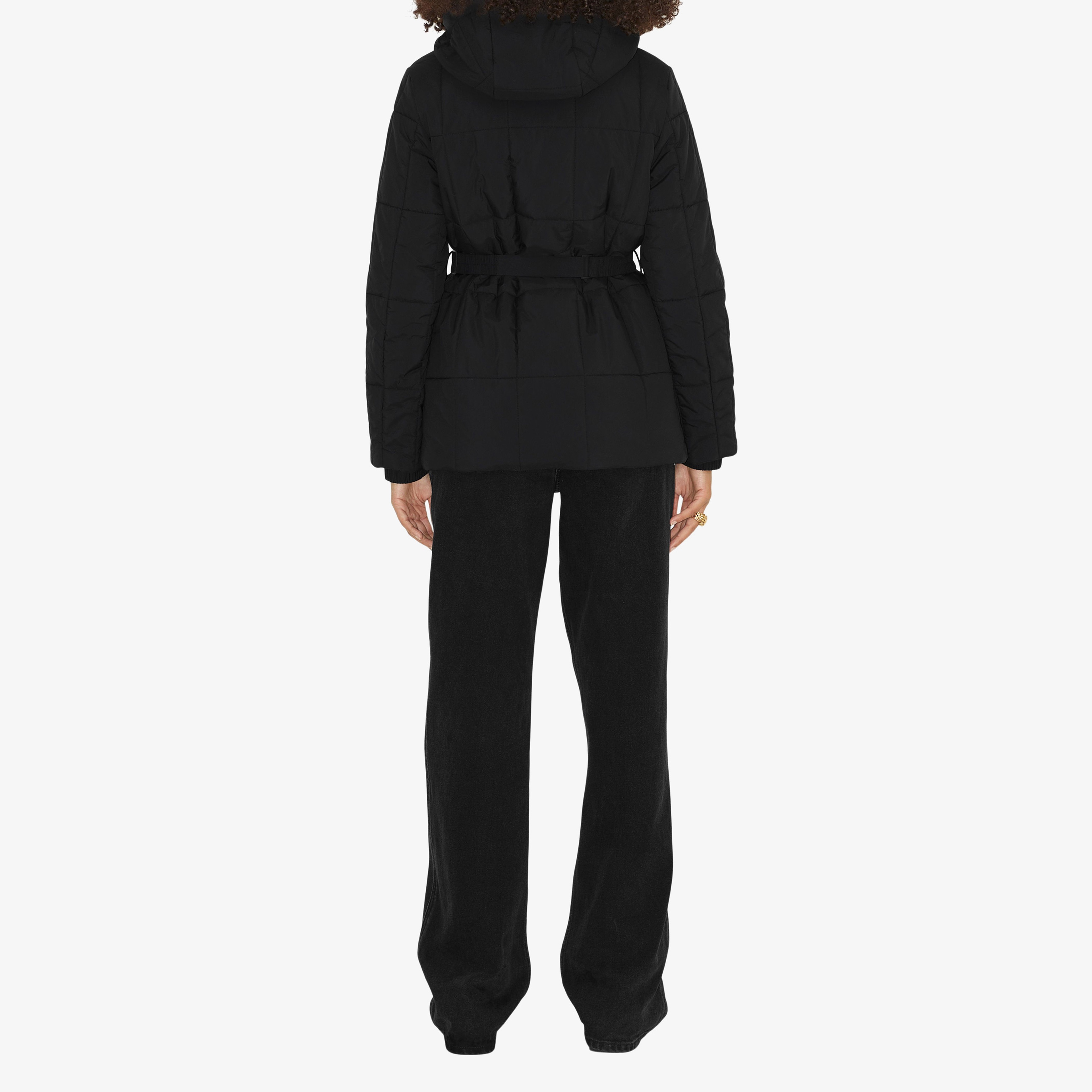 Burberry Kadın Siyah Mont