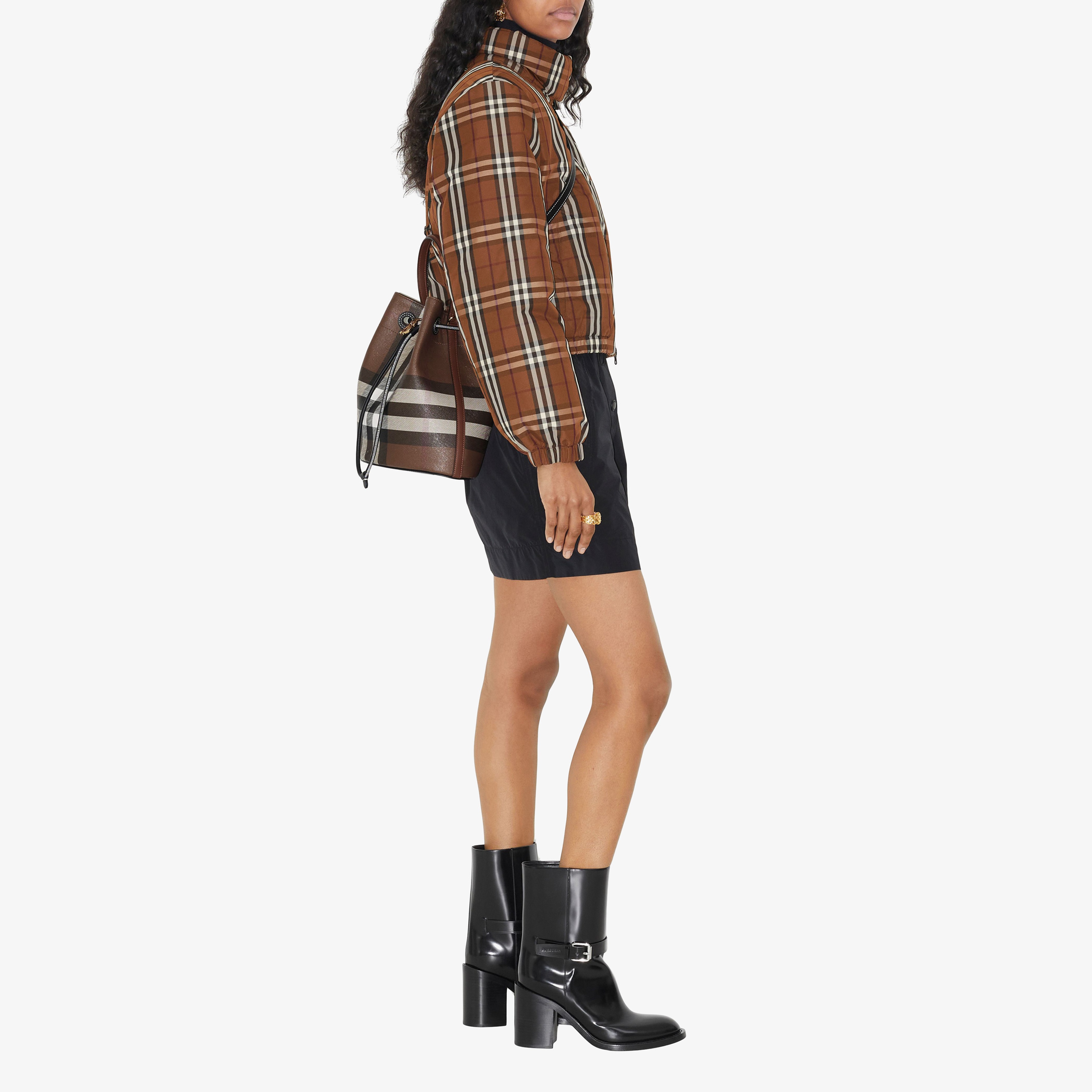 Burberry Kadın Kahverengi Mont