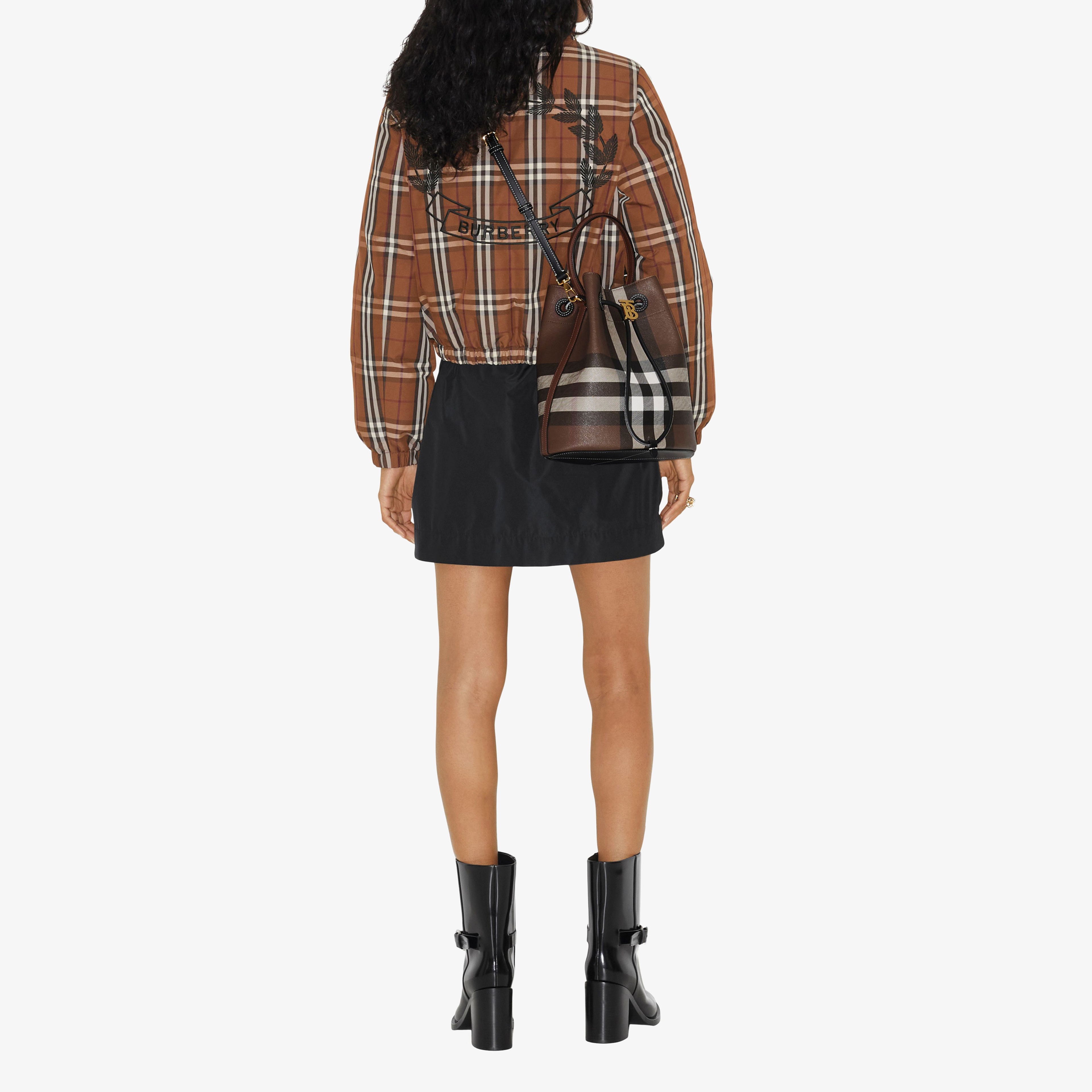 Burberry Kadın Kahverengi Mont