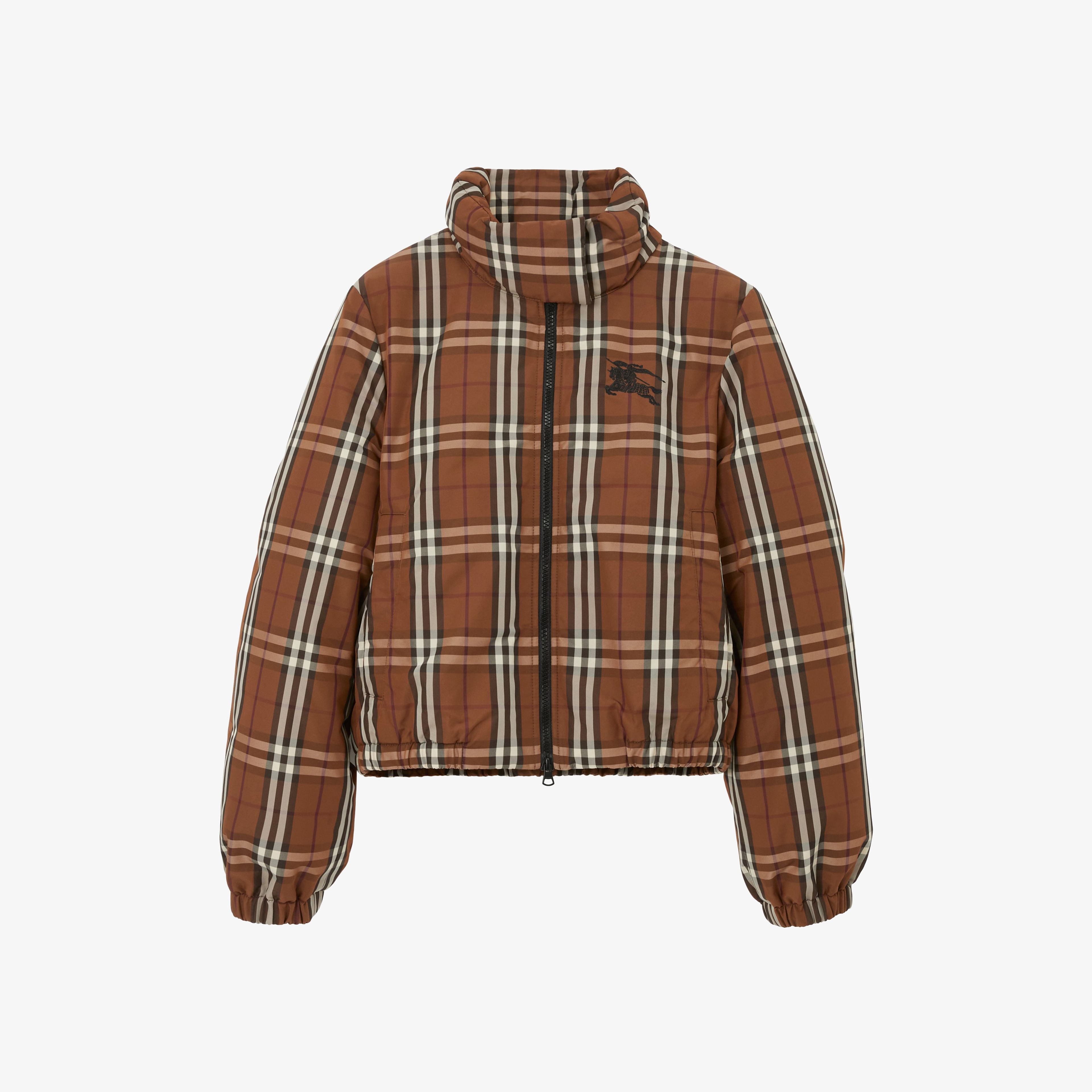 Burberry Kadın Kahverengi Mont